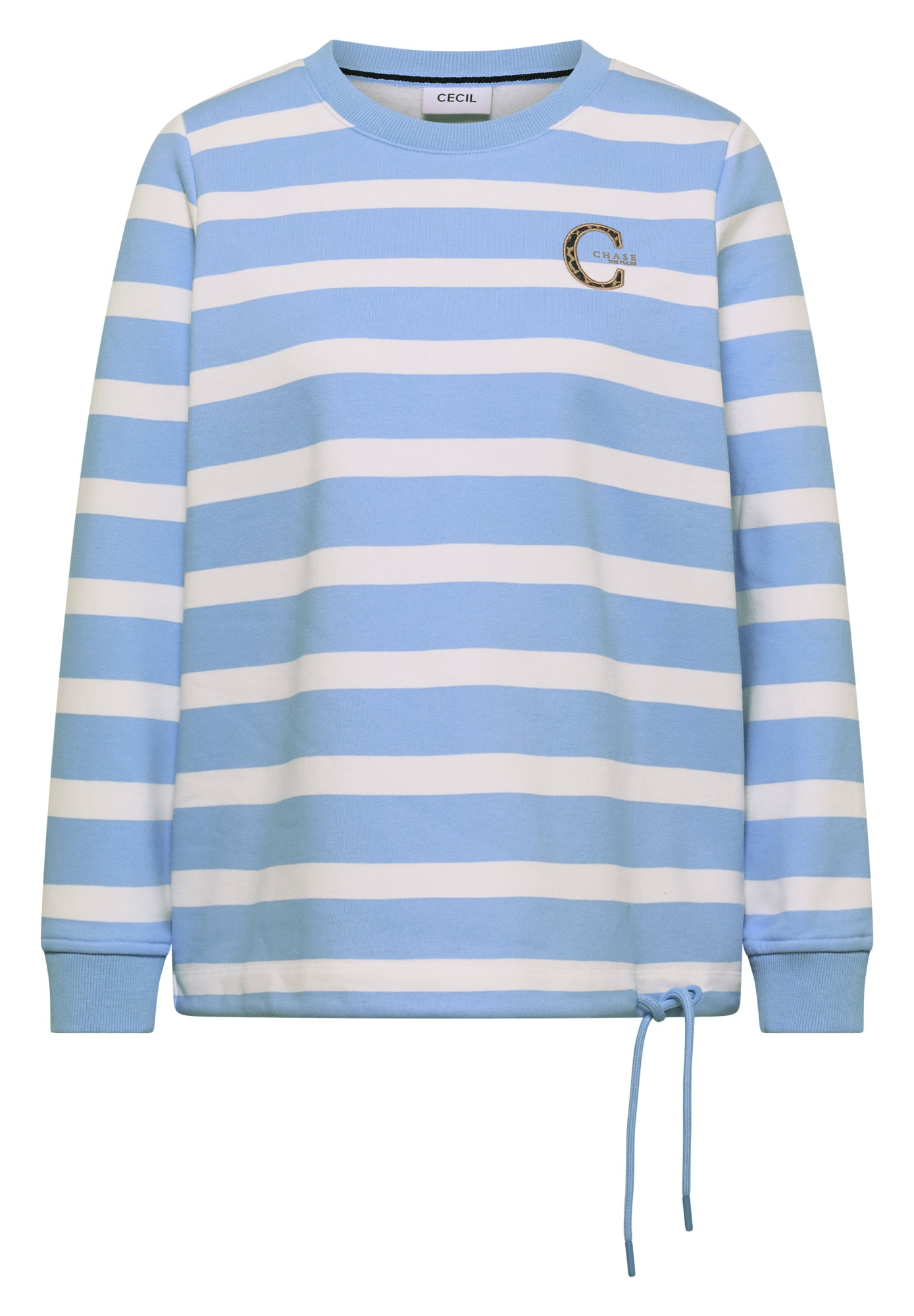 Cecil Sweatshirts hellblau