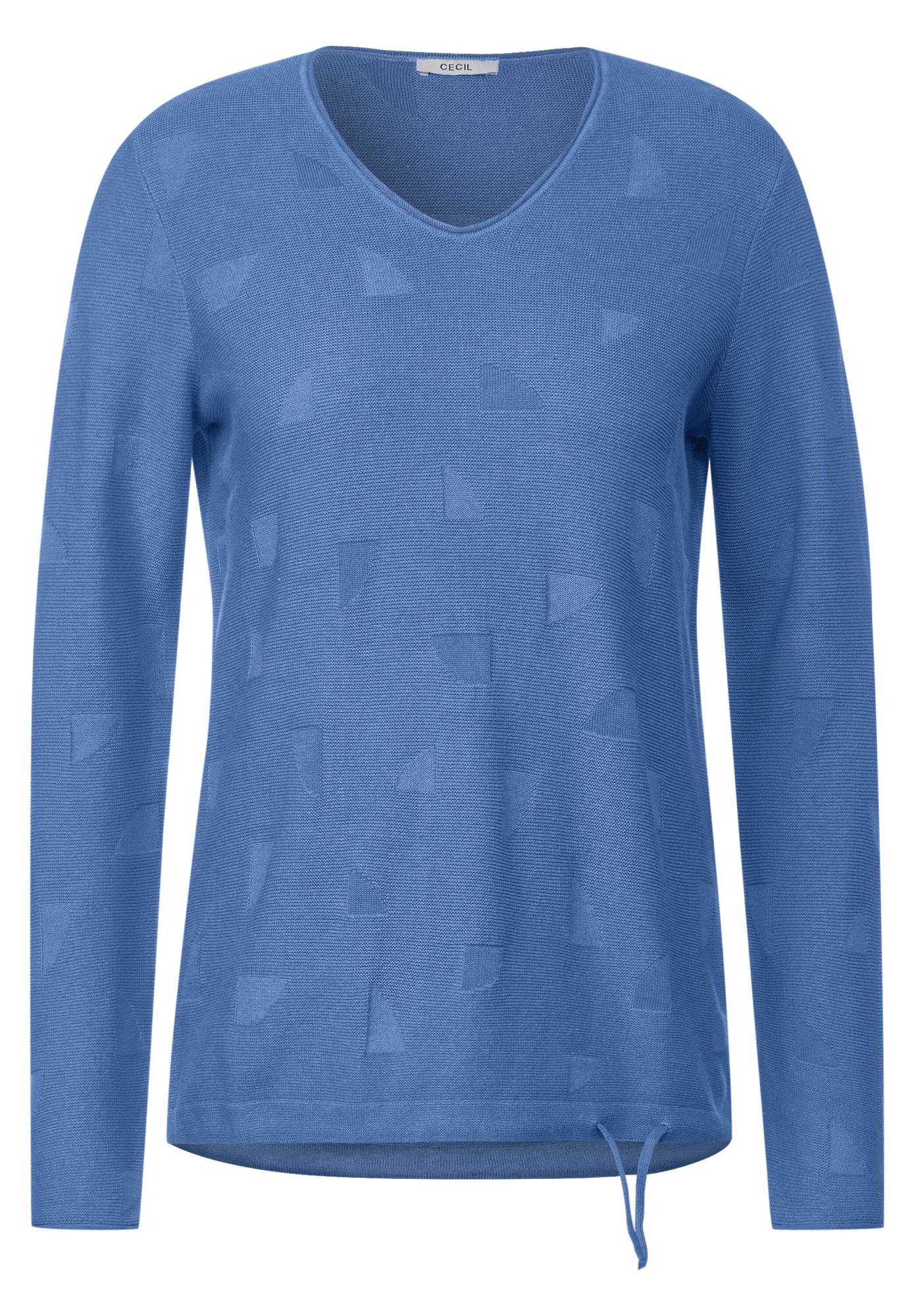 Cecil Pullover blau