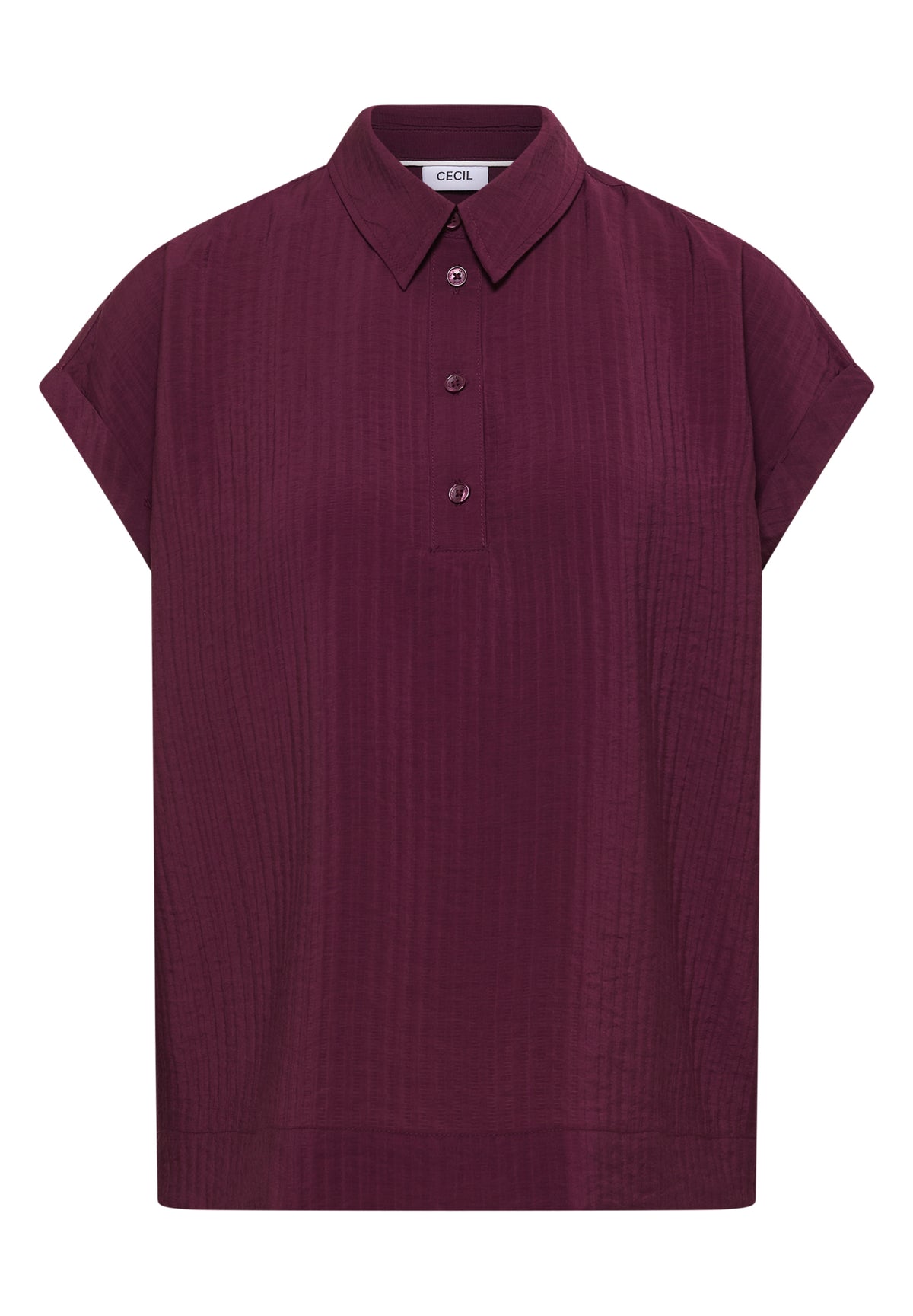 Cecil Blusen bordeaux