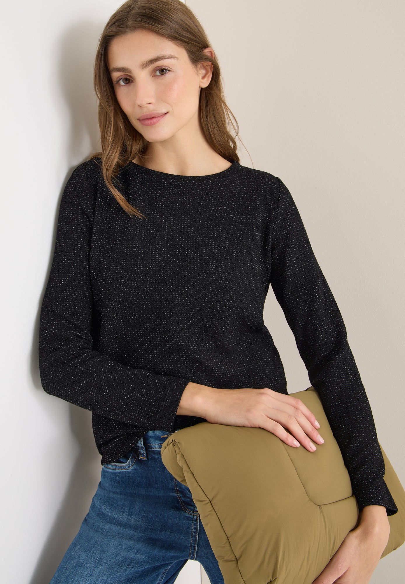 Cecil Pullover  schwarz
