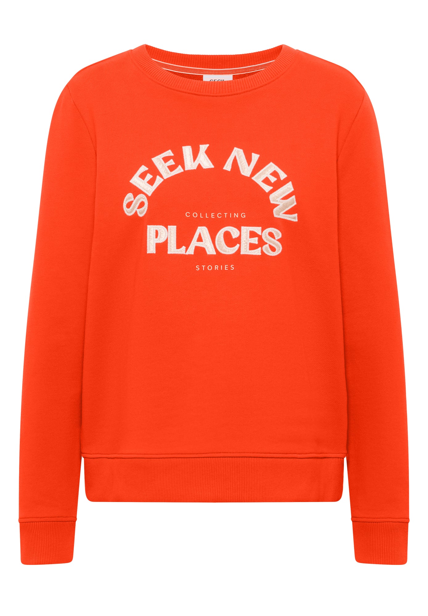 Cecil Pullover orange