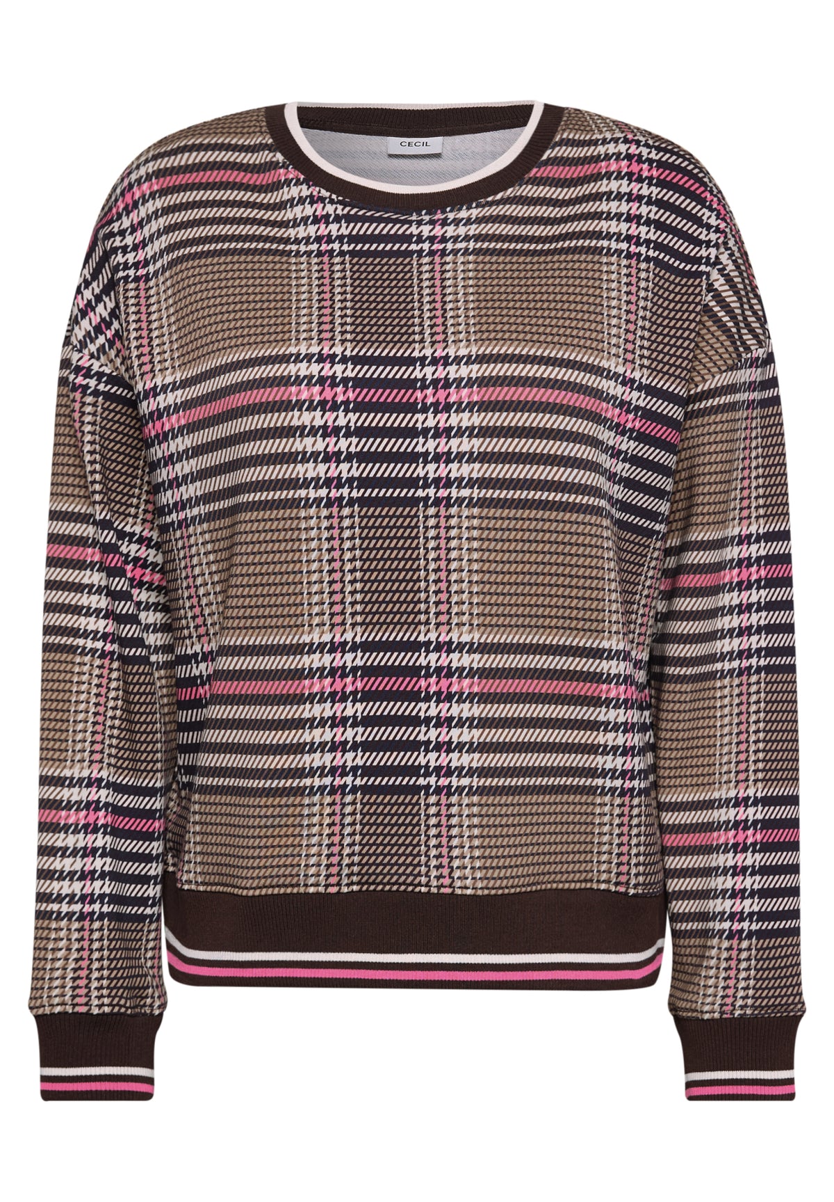 Cecil Sweatshirts braun