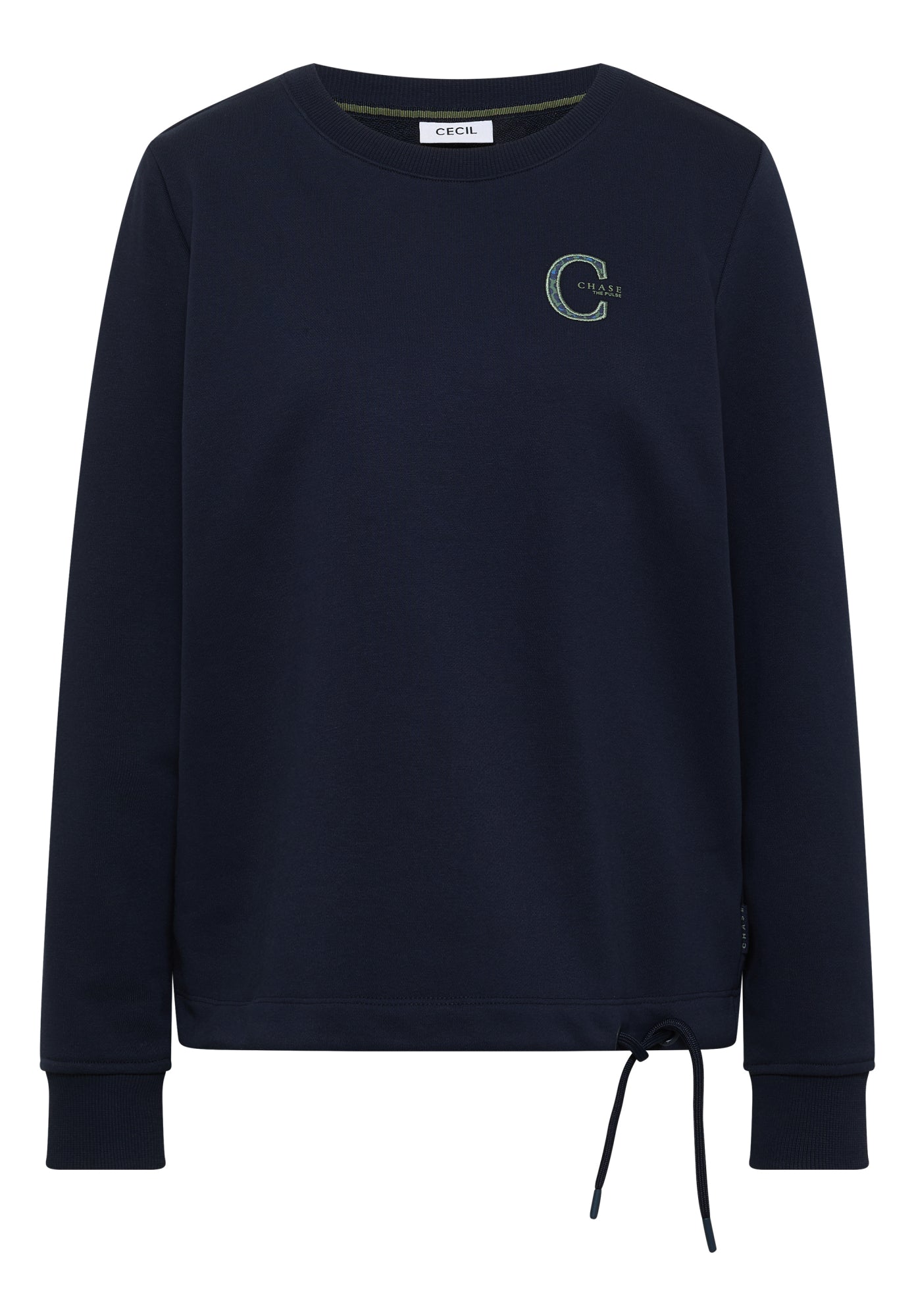 Cecil Sweatshirts dunkelblau