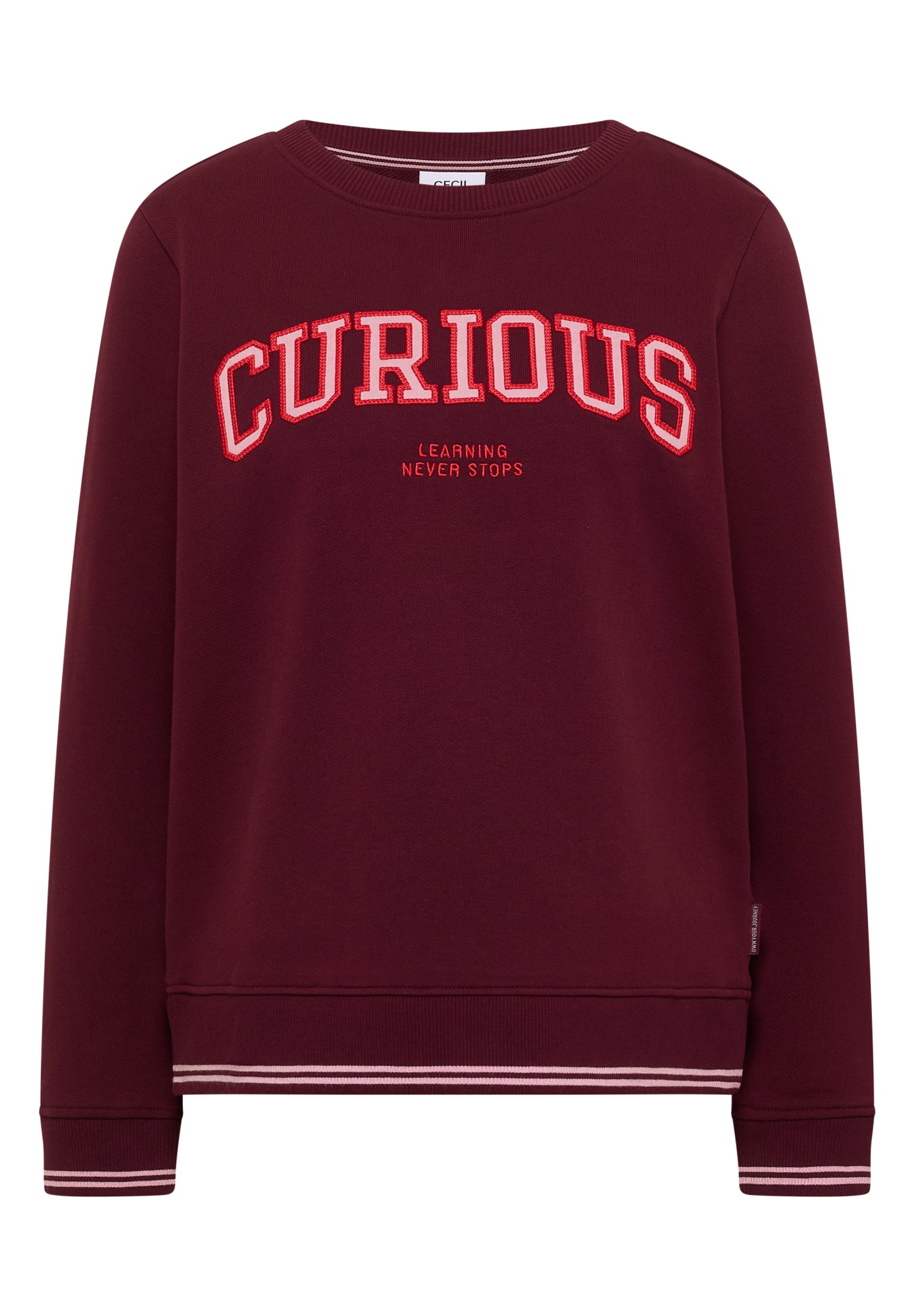 Cecil Sweatshirts bordeaux