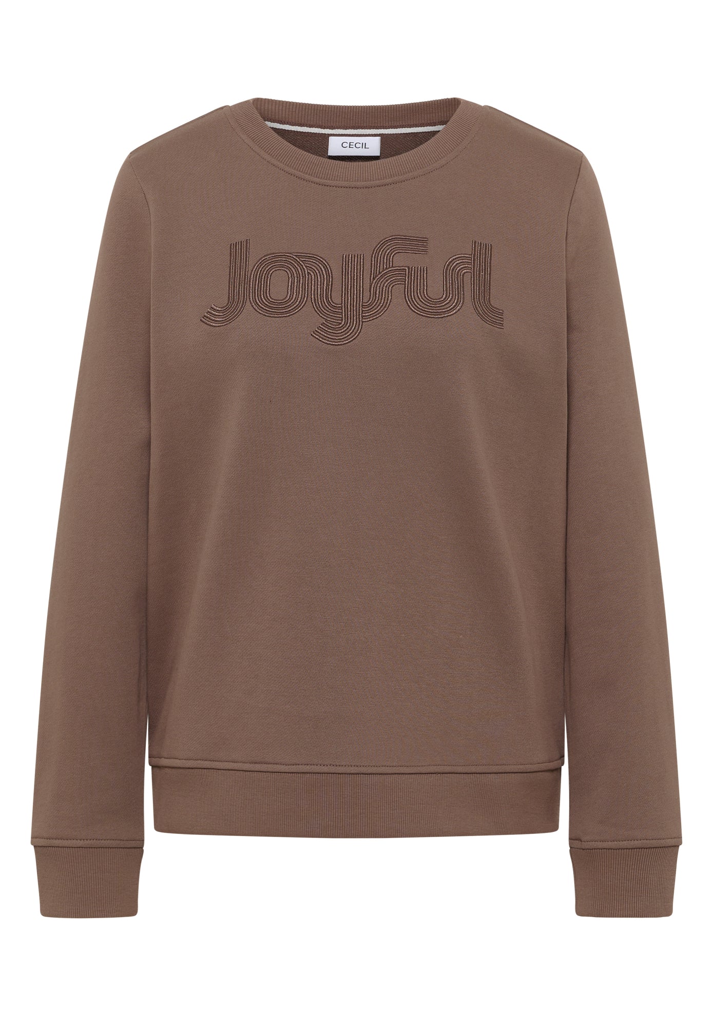 Cecil Sweatshirts braun
