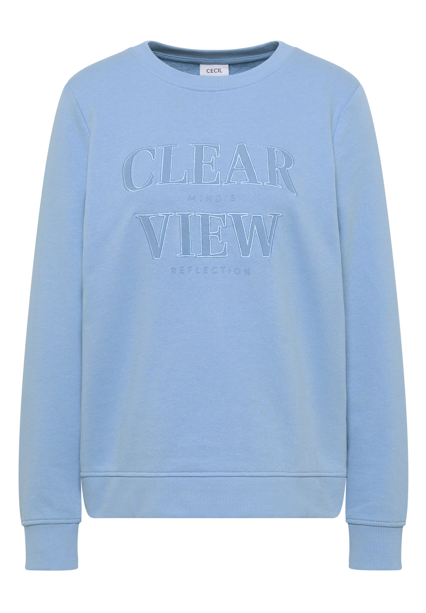 Cecil Sweatshirts hellblau