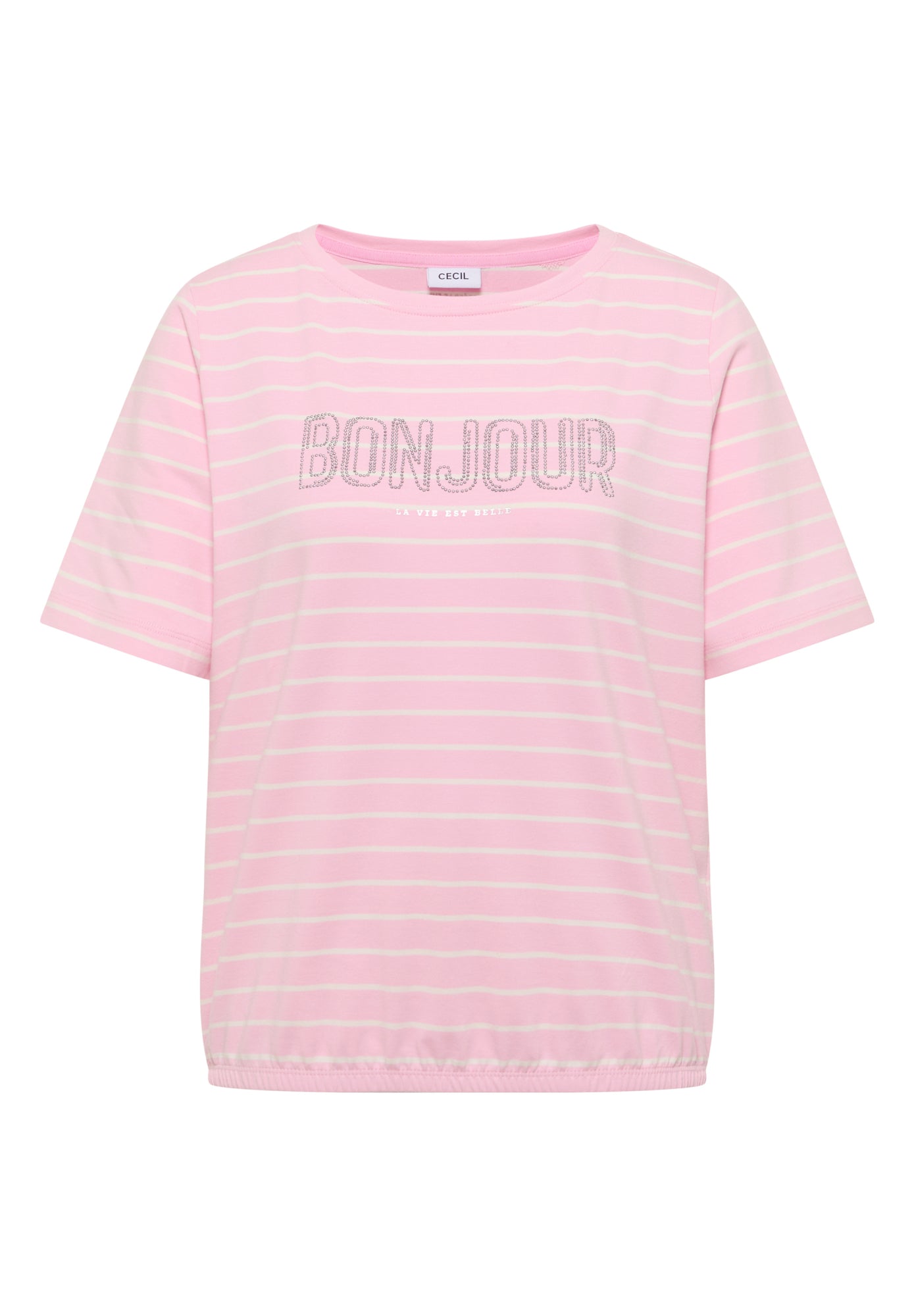 Cecil T-Shirts rosa