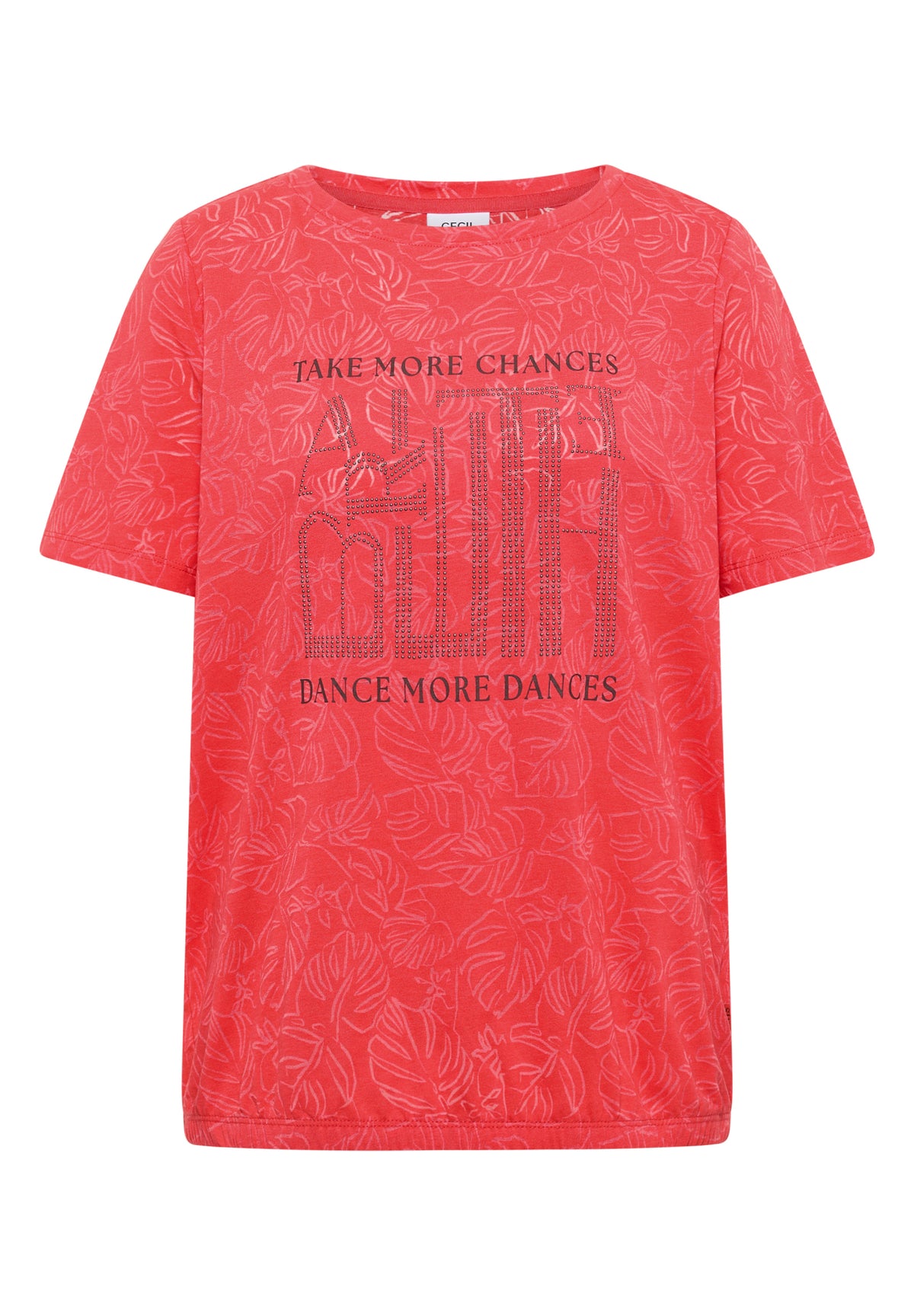 Cecil T-Shirts koralle