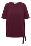 Cecil T-Shirts bordeaux
