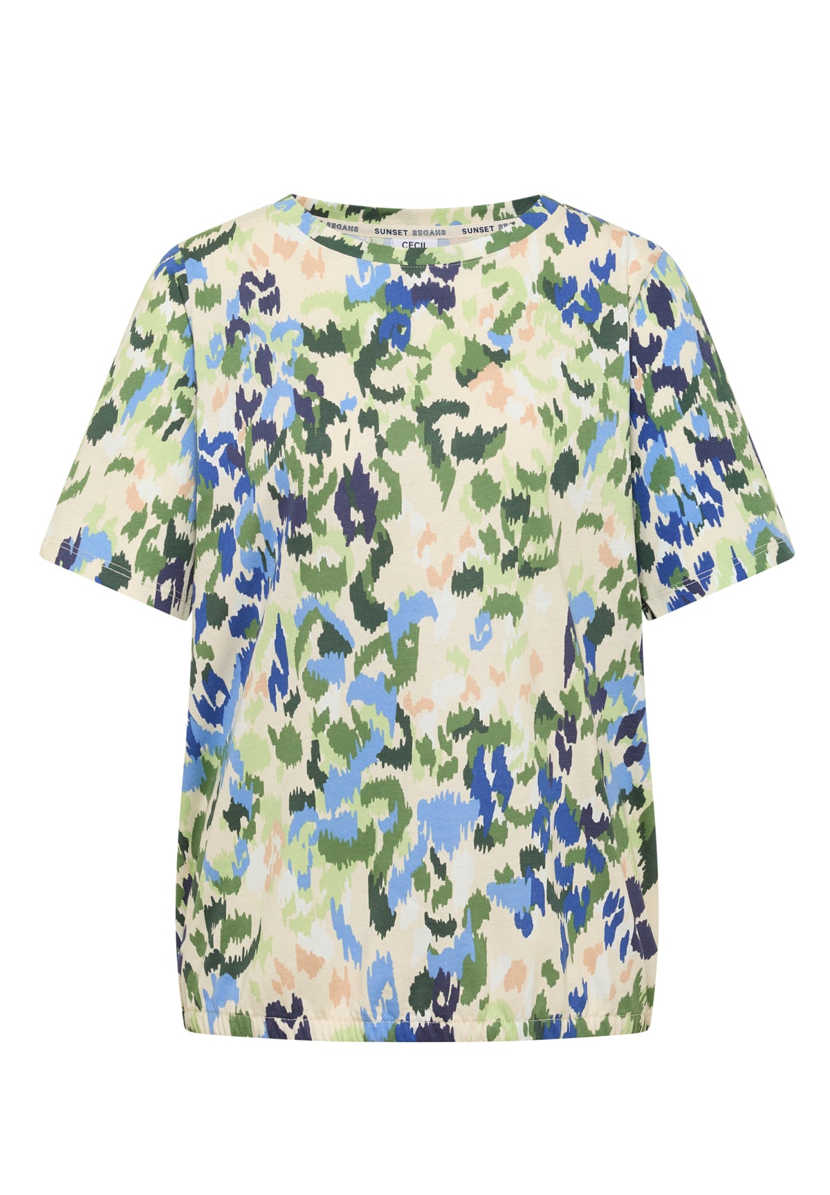 Cecil T-Shirts beige