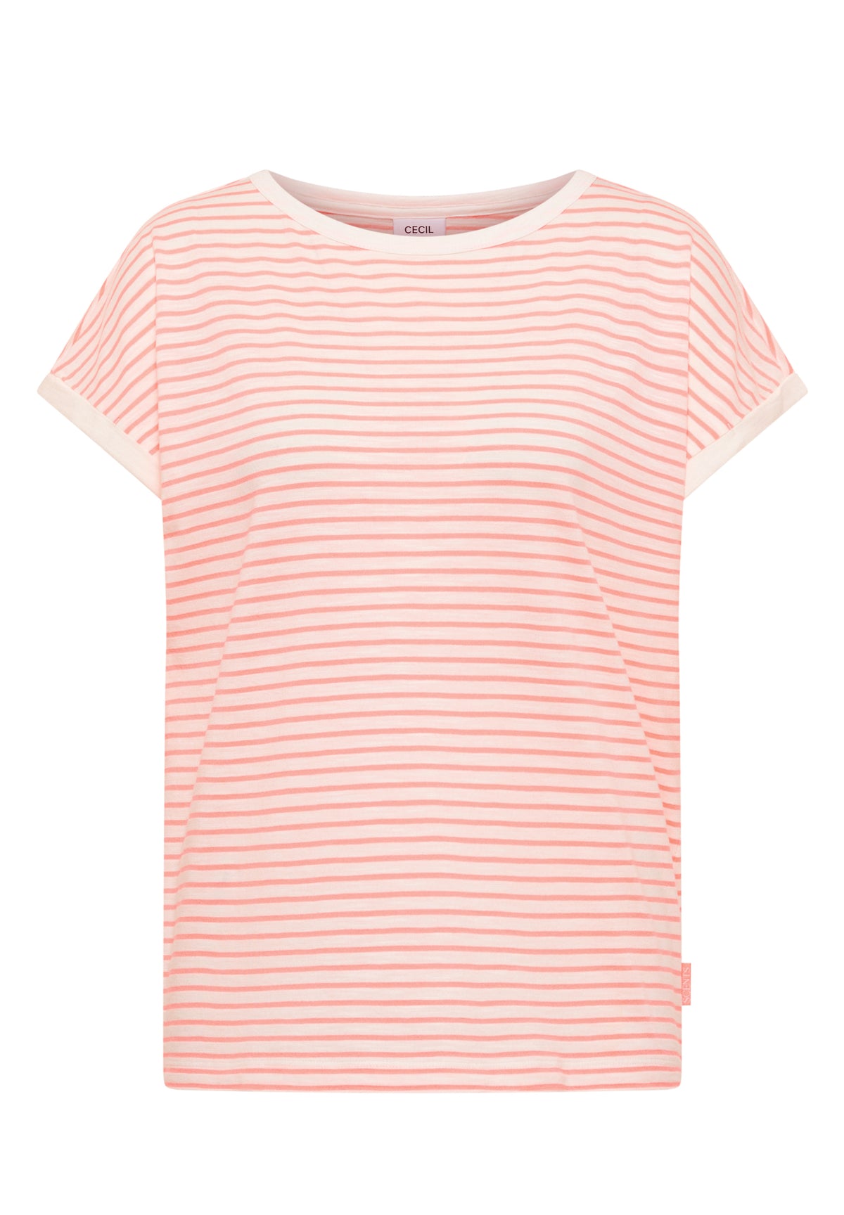 Cecil T-Shirts koralle