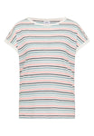 Cecil T-Shirts weiß