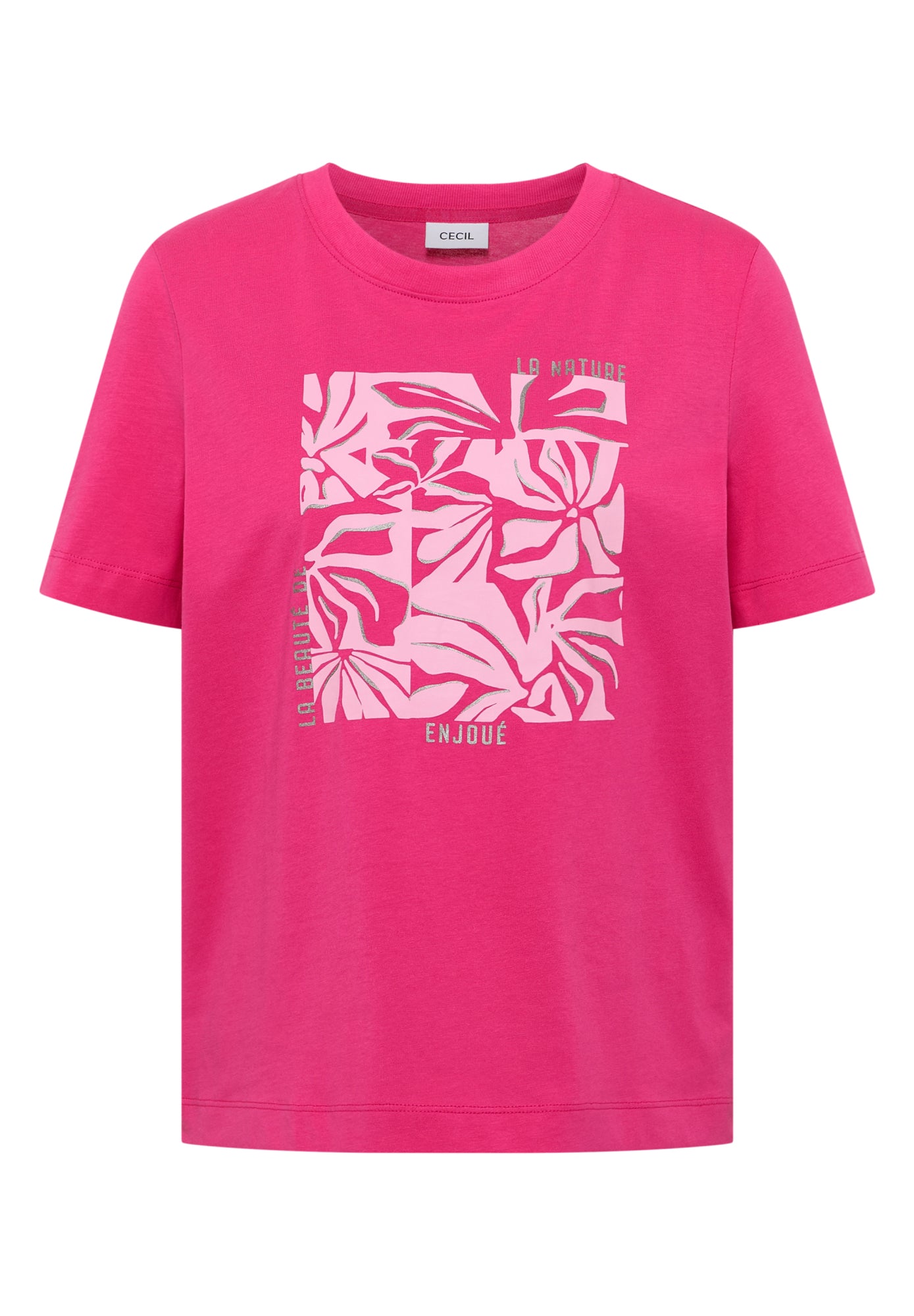 Cecil T-Shirts pink