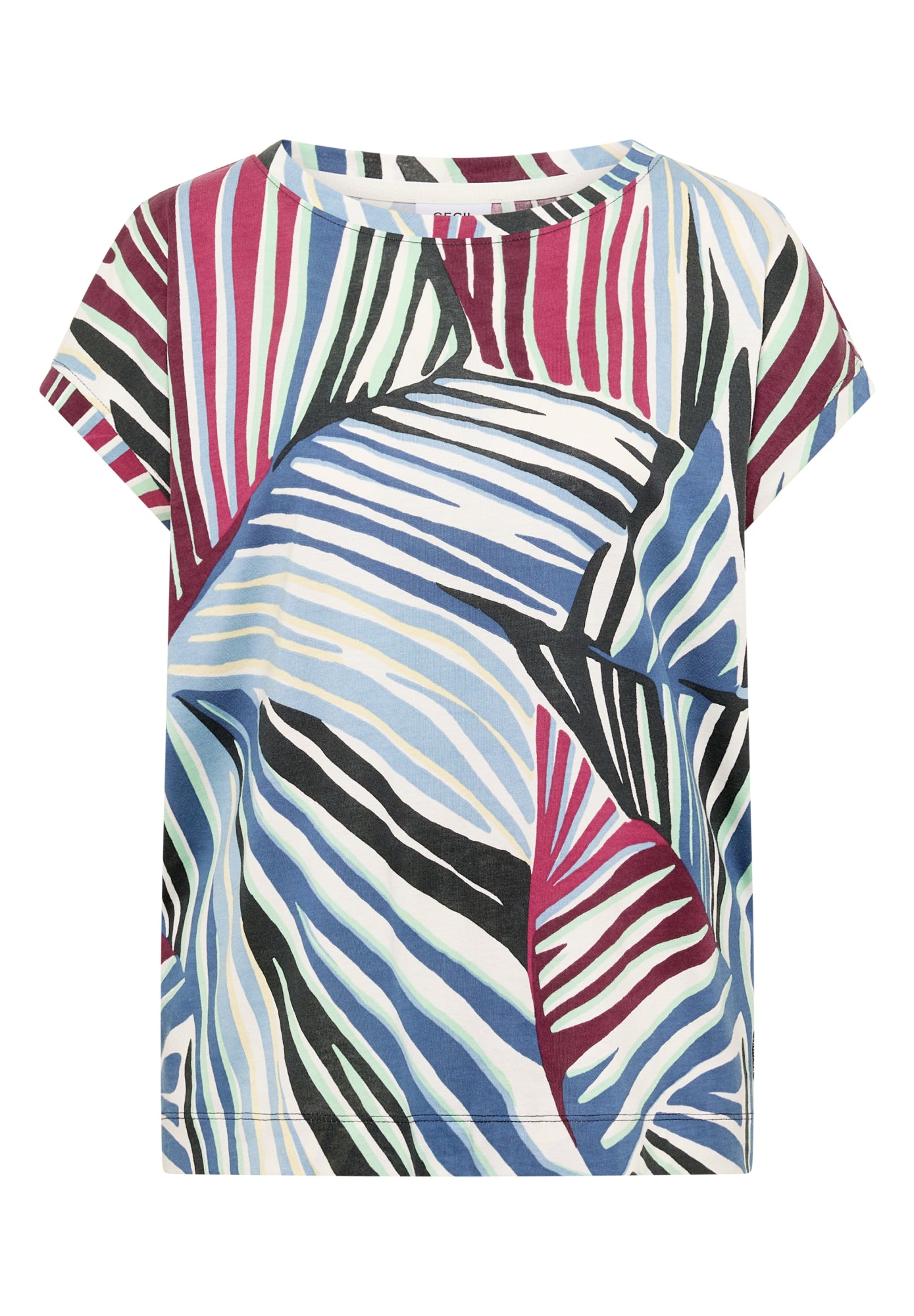 Cecil T-Shirts bunt