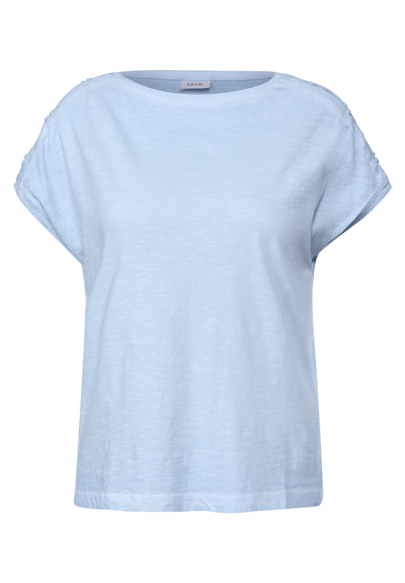 Cecil T-Shirts blau