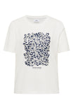 Cecil T-Shirts weiß
