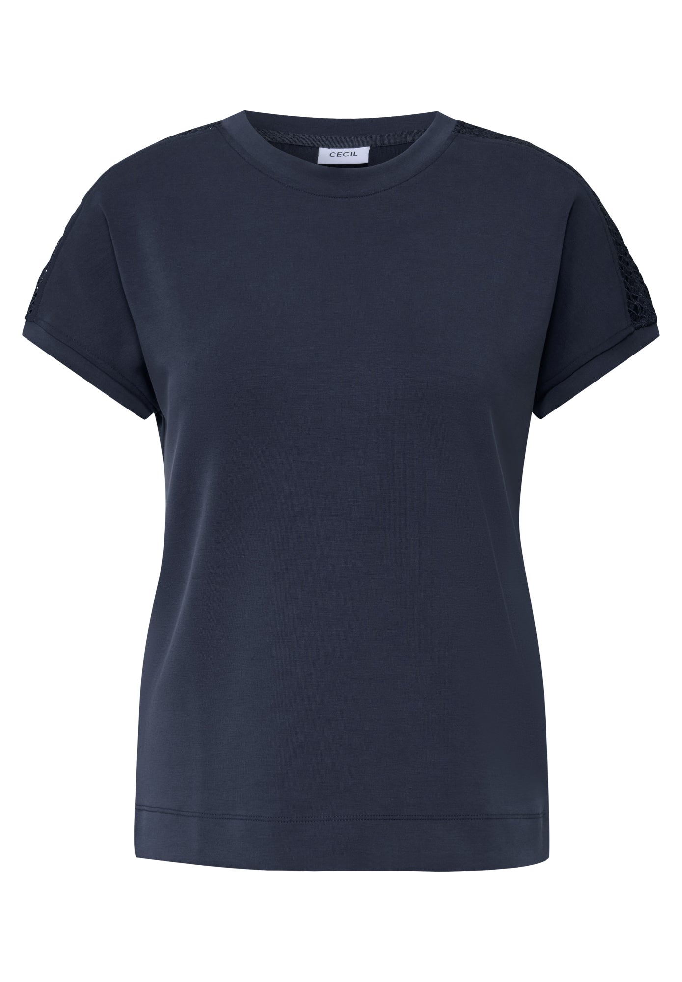 Cecil T-Shirts dunkelblau