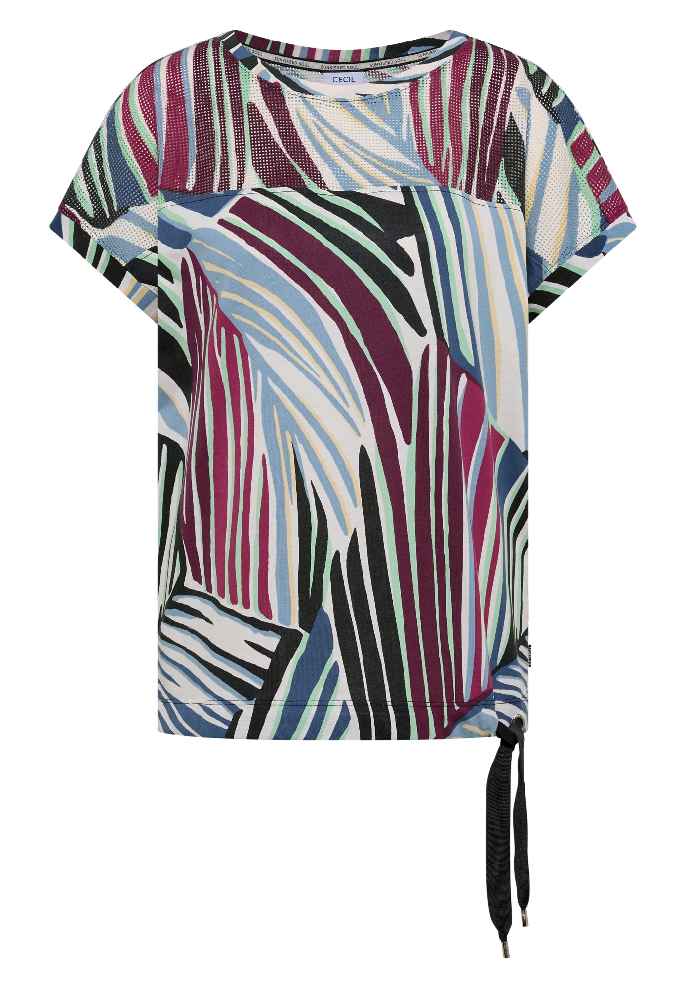 Cecil T-Shirts bunt