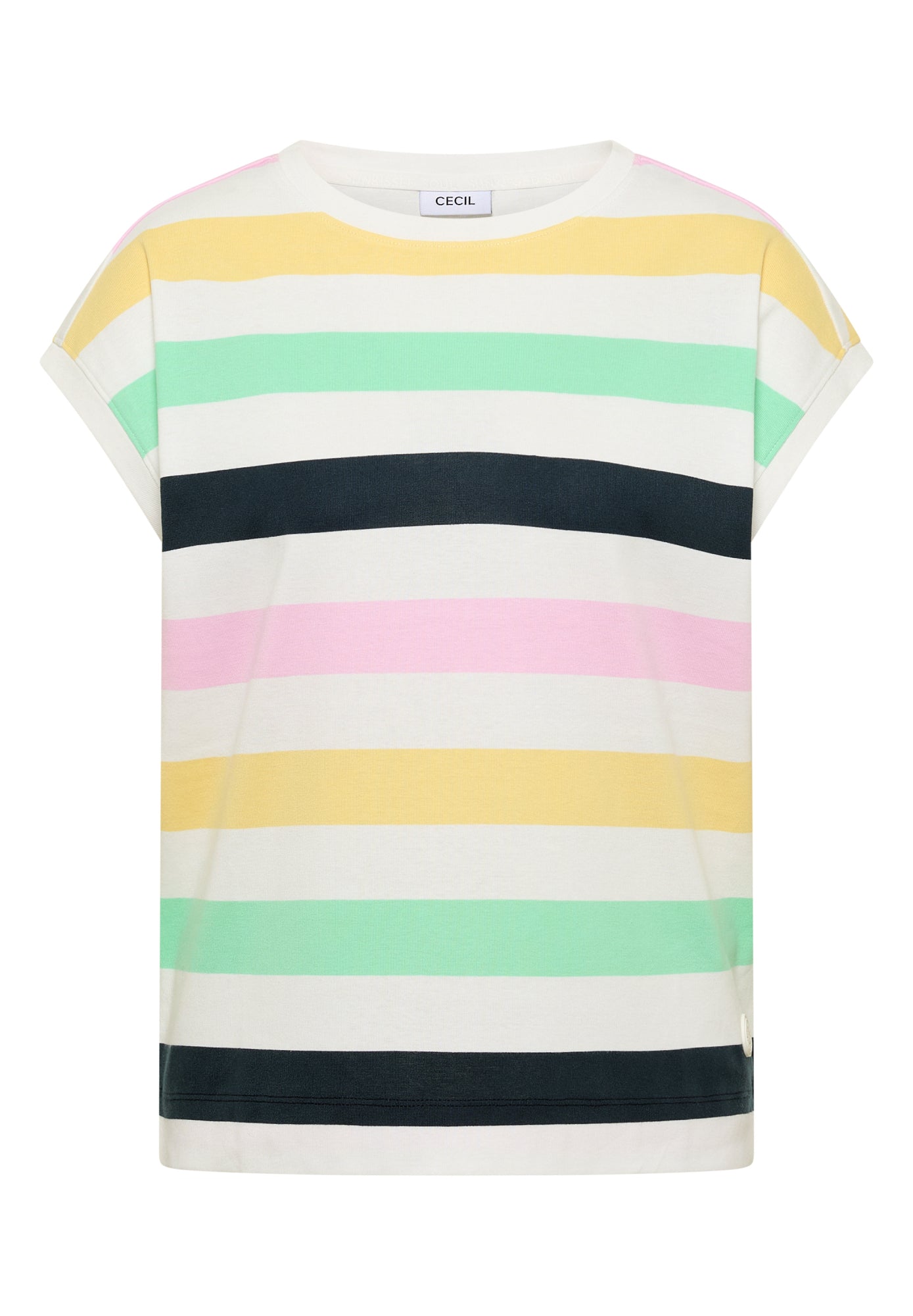Cecil T-Shirts bunt