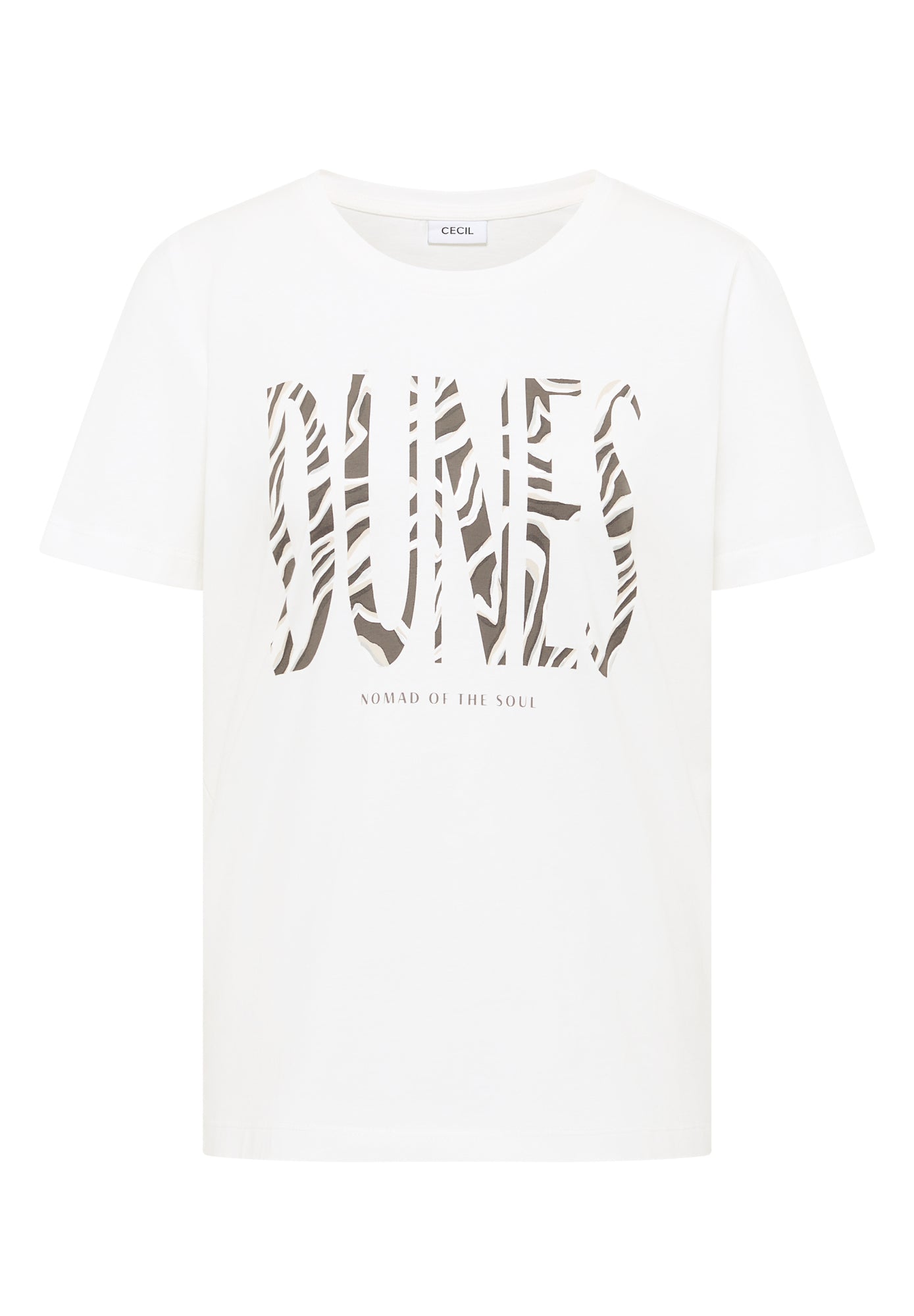 Cecil T-Shirts weiß