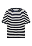 Cecil T-Shirts blau