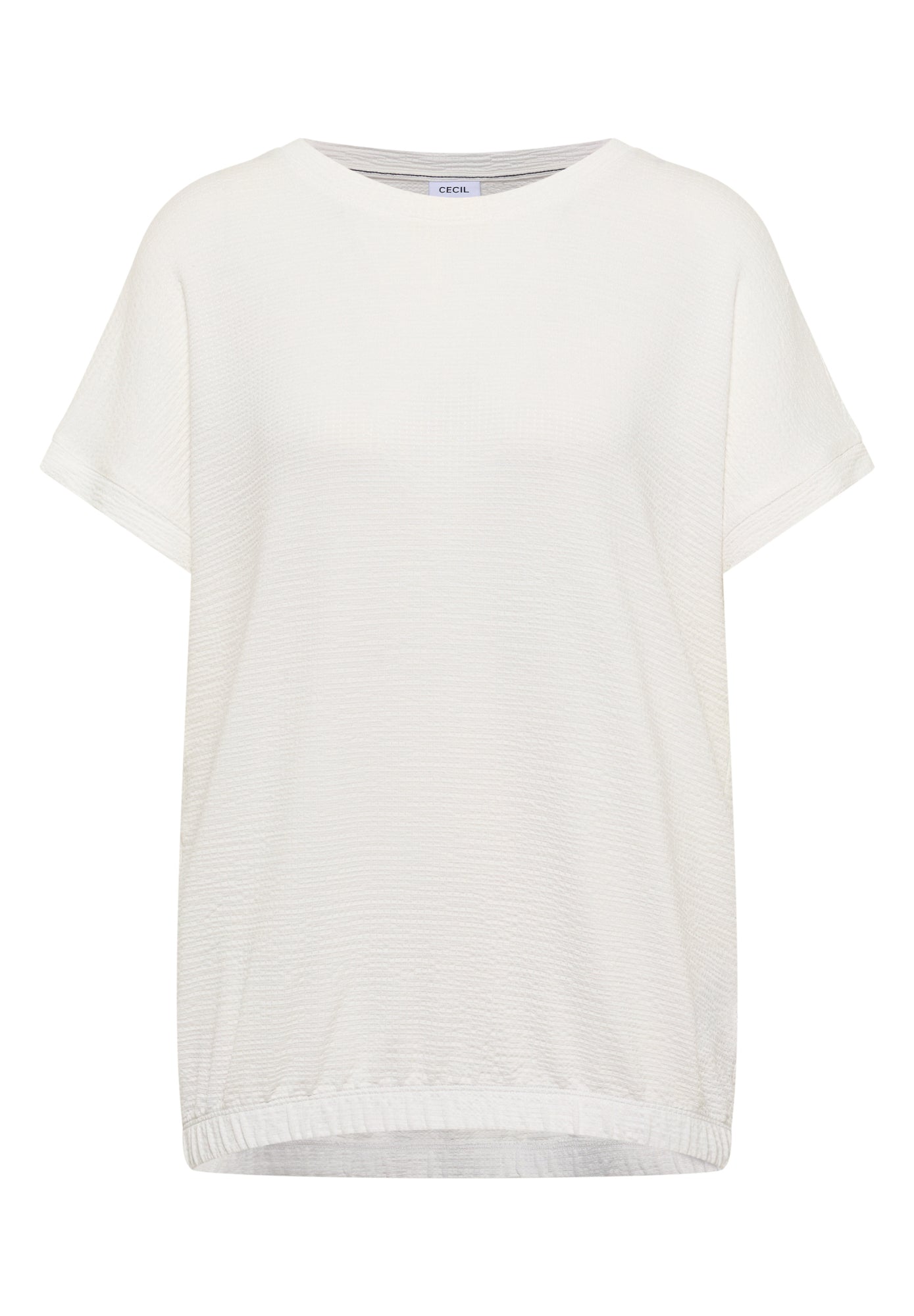 Cecil T-Shirts weiß