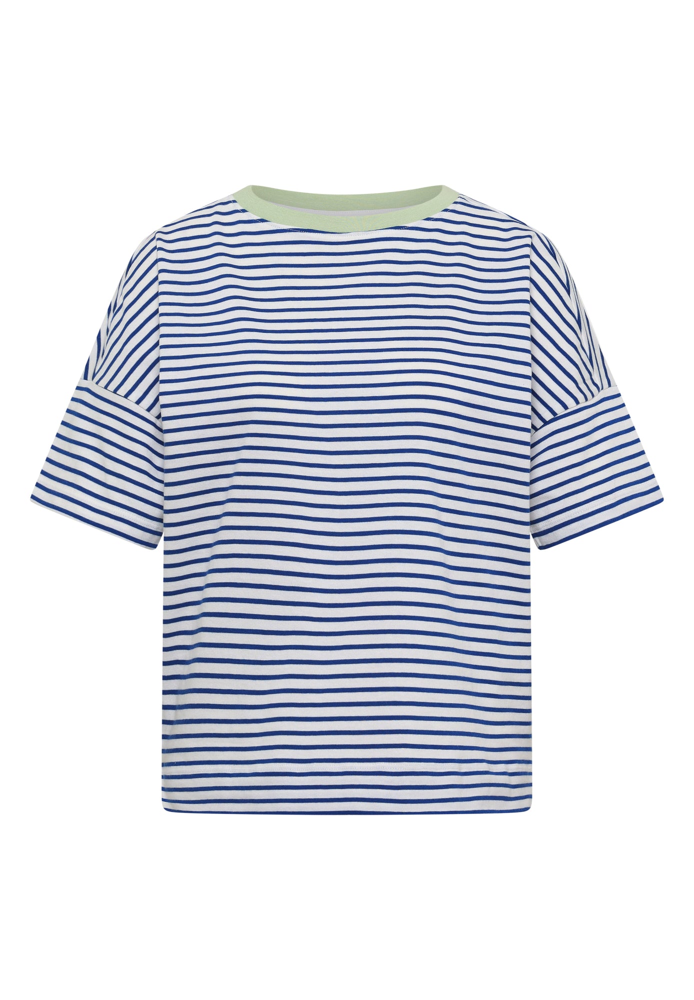 Cecil T-Shirts blau