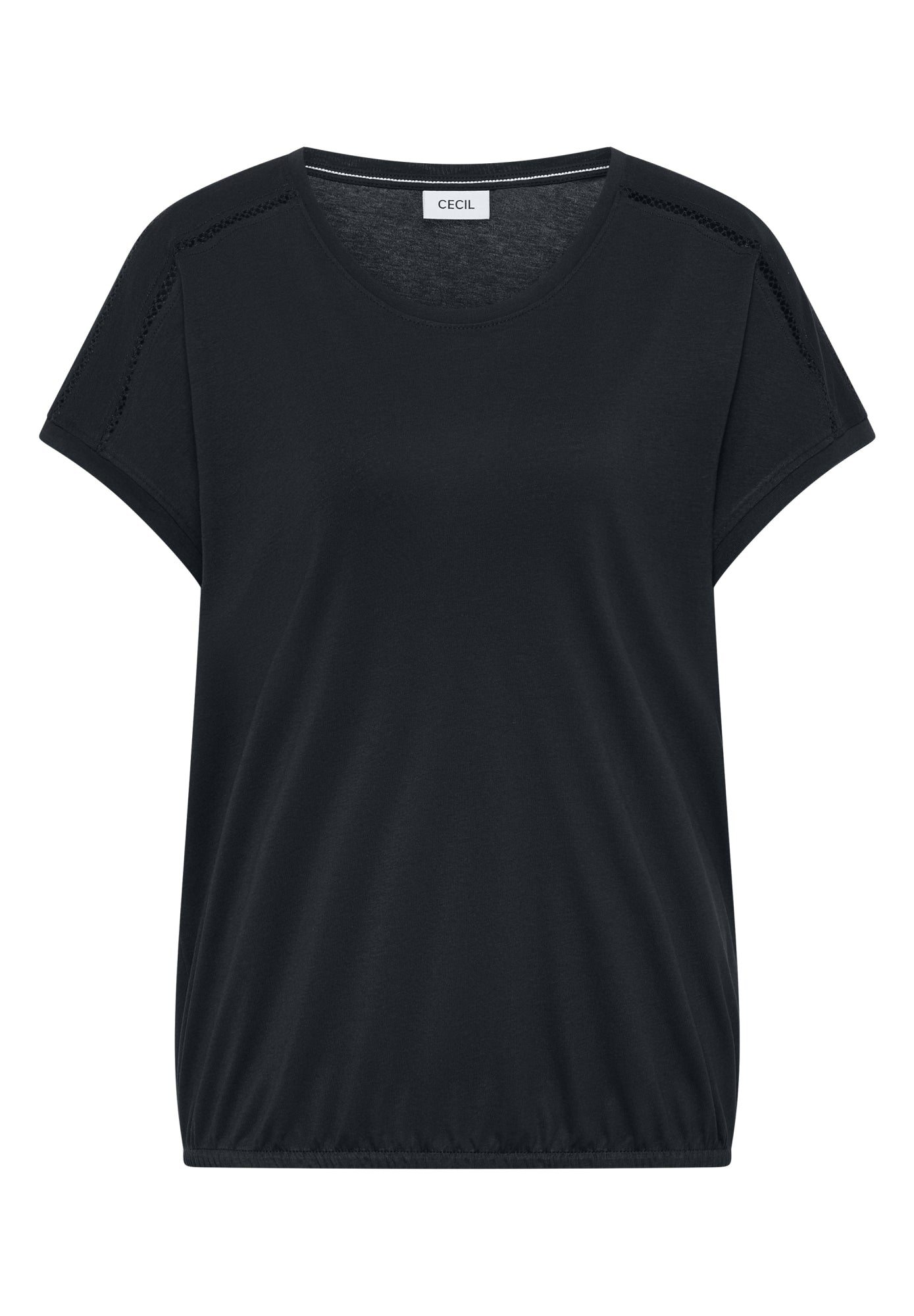 Cecil T-Shirts grün