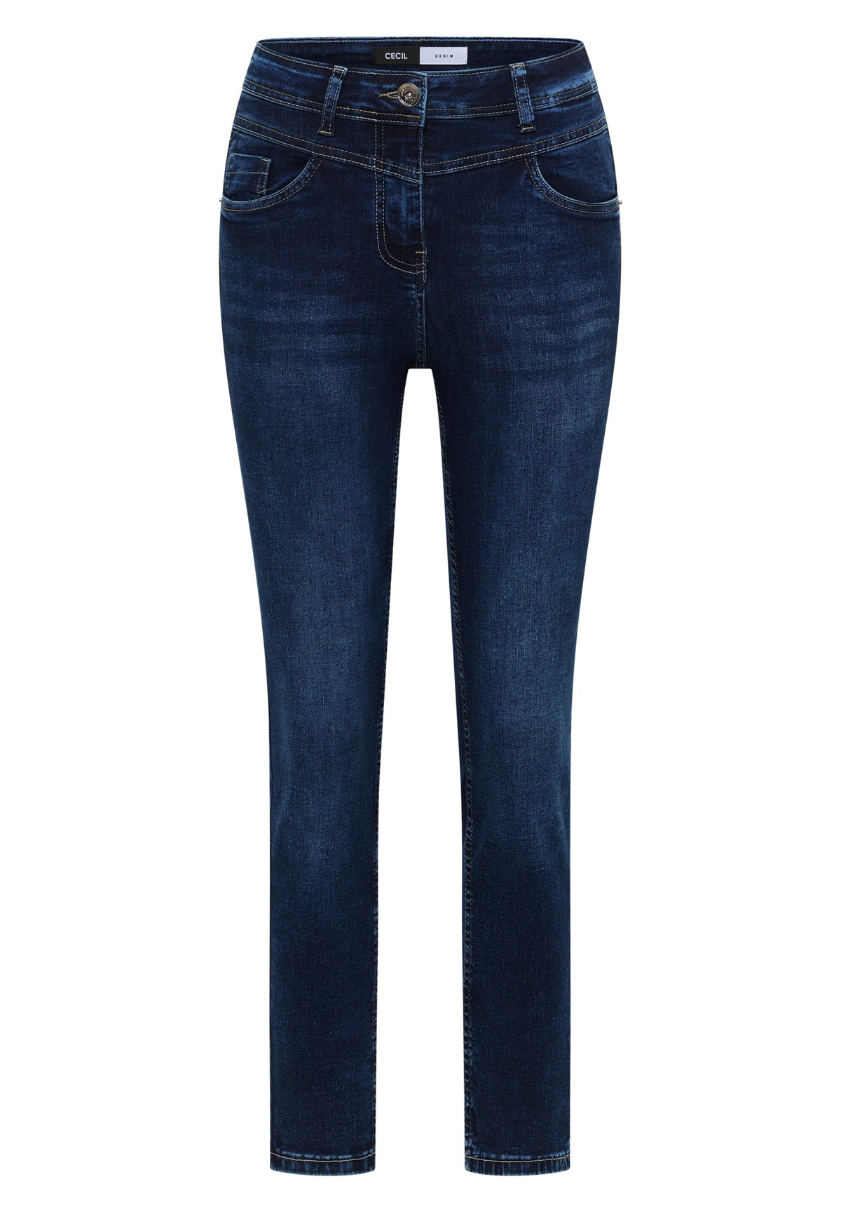 Cecil Skinny, Slim dunkelblau