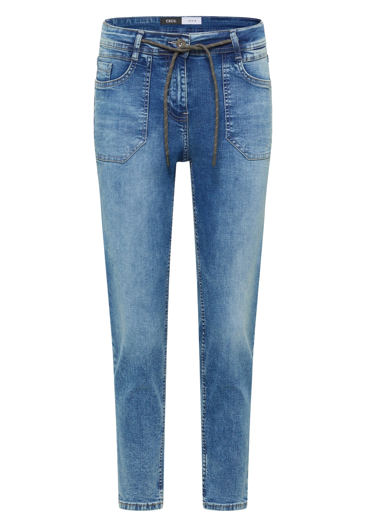 Cecil Skinny, Slim blau