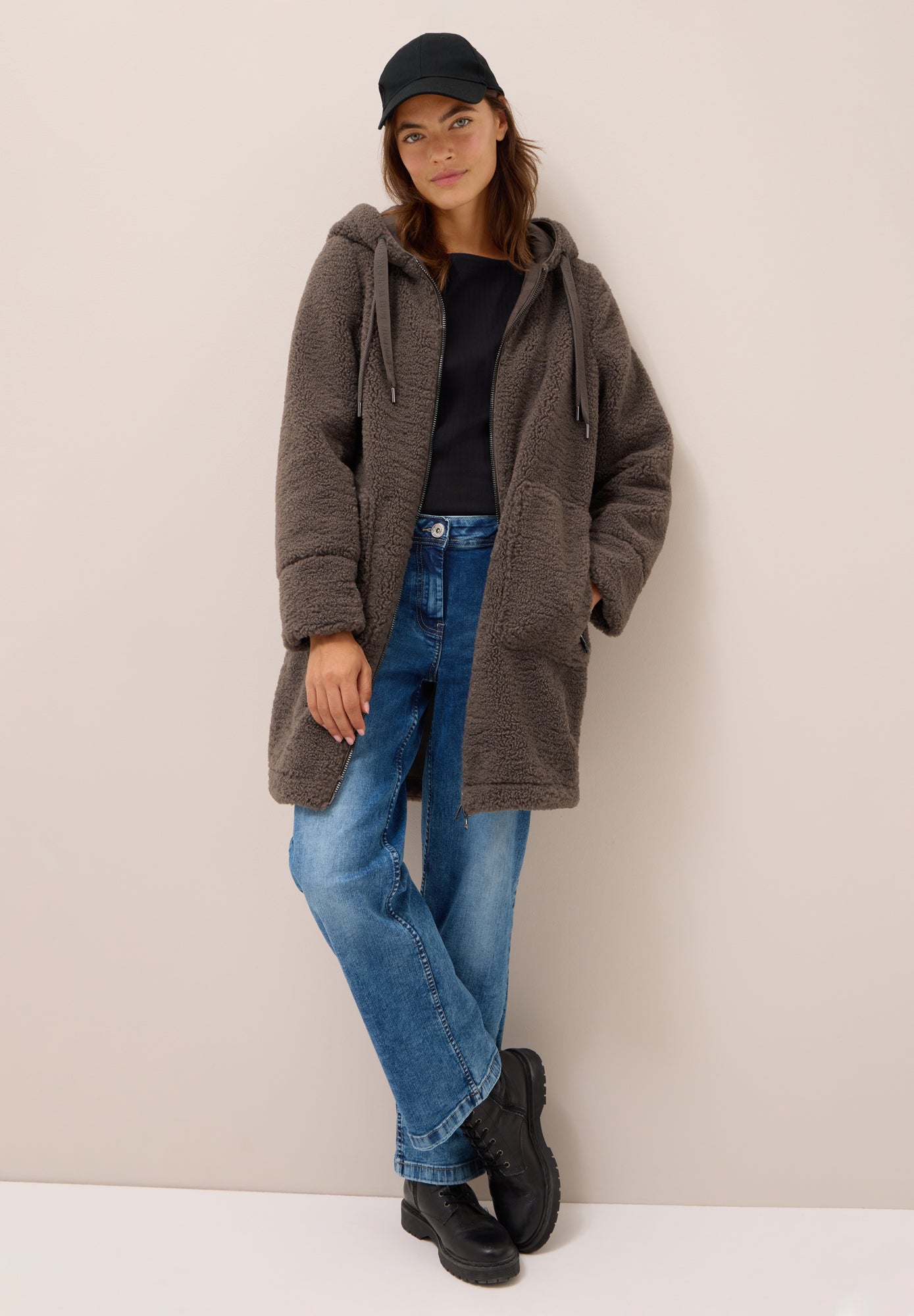 Cecil Mäntel  braun