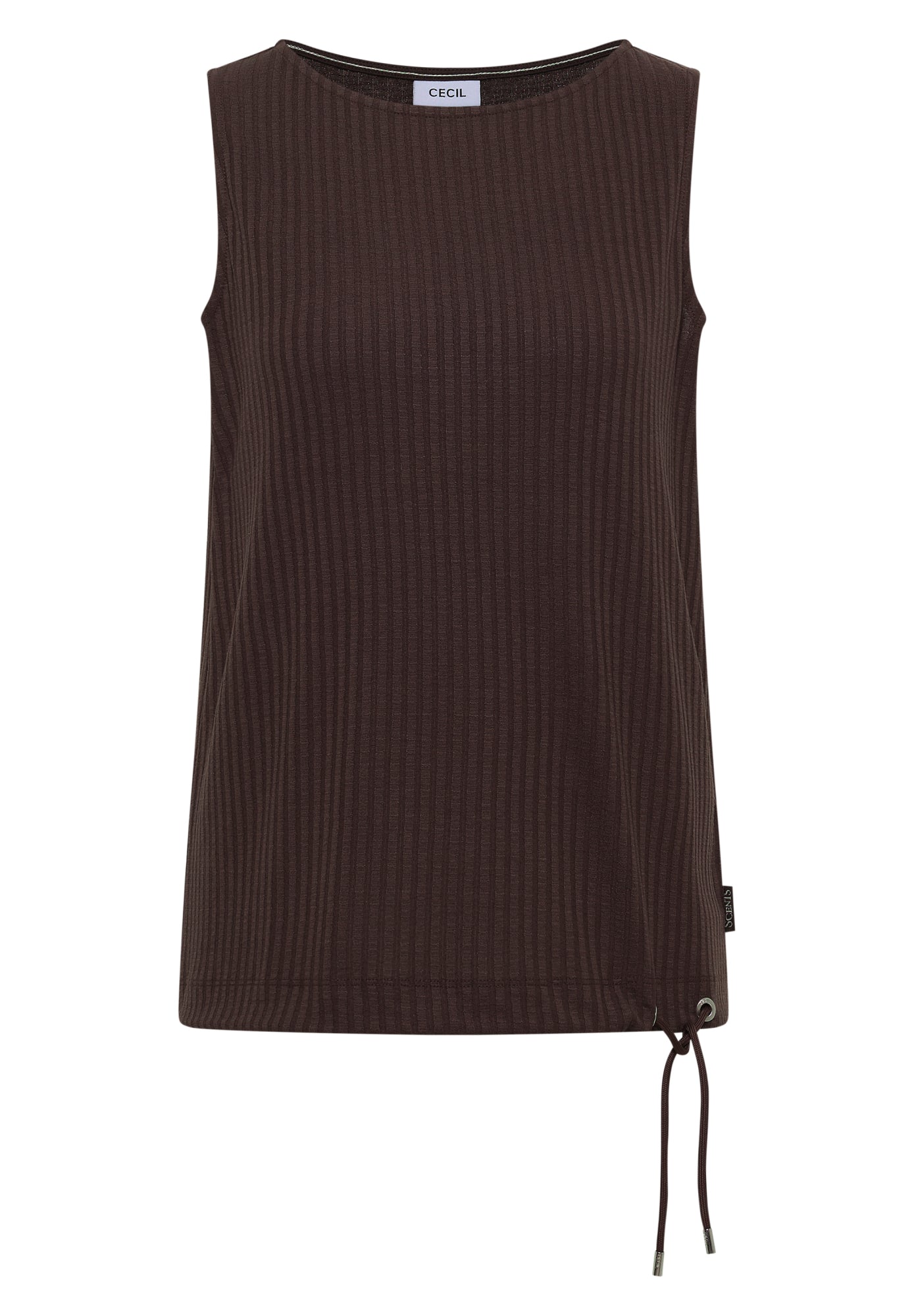 Cecil T-Shirts braun