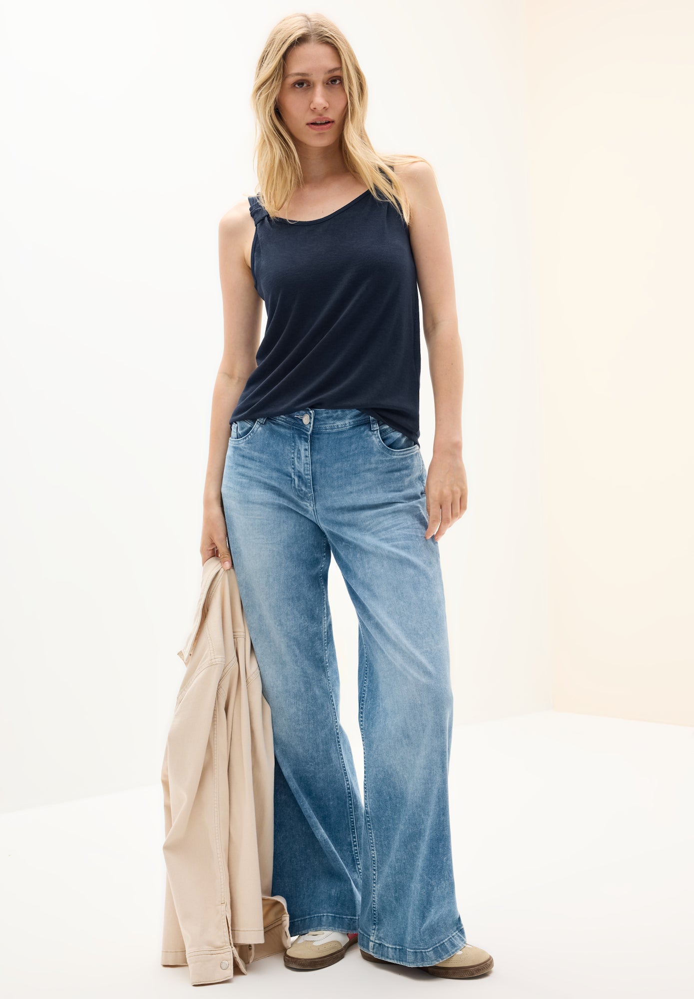 Cecil Tops  dunkelblau