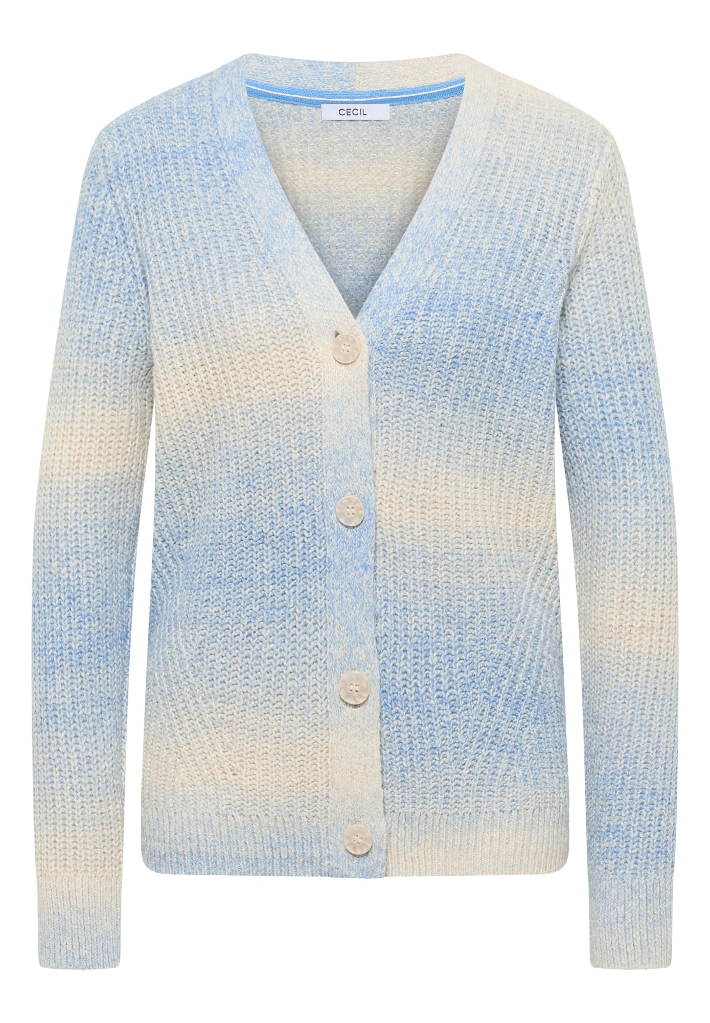 Cecil Strickjacken hellblau