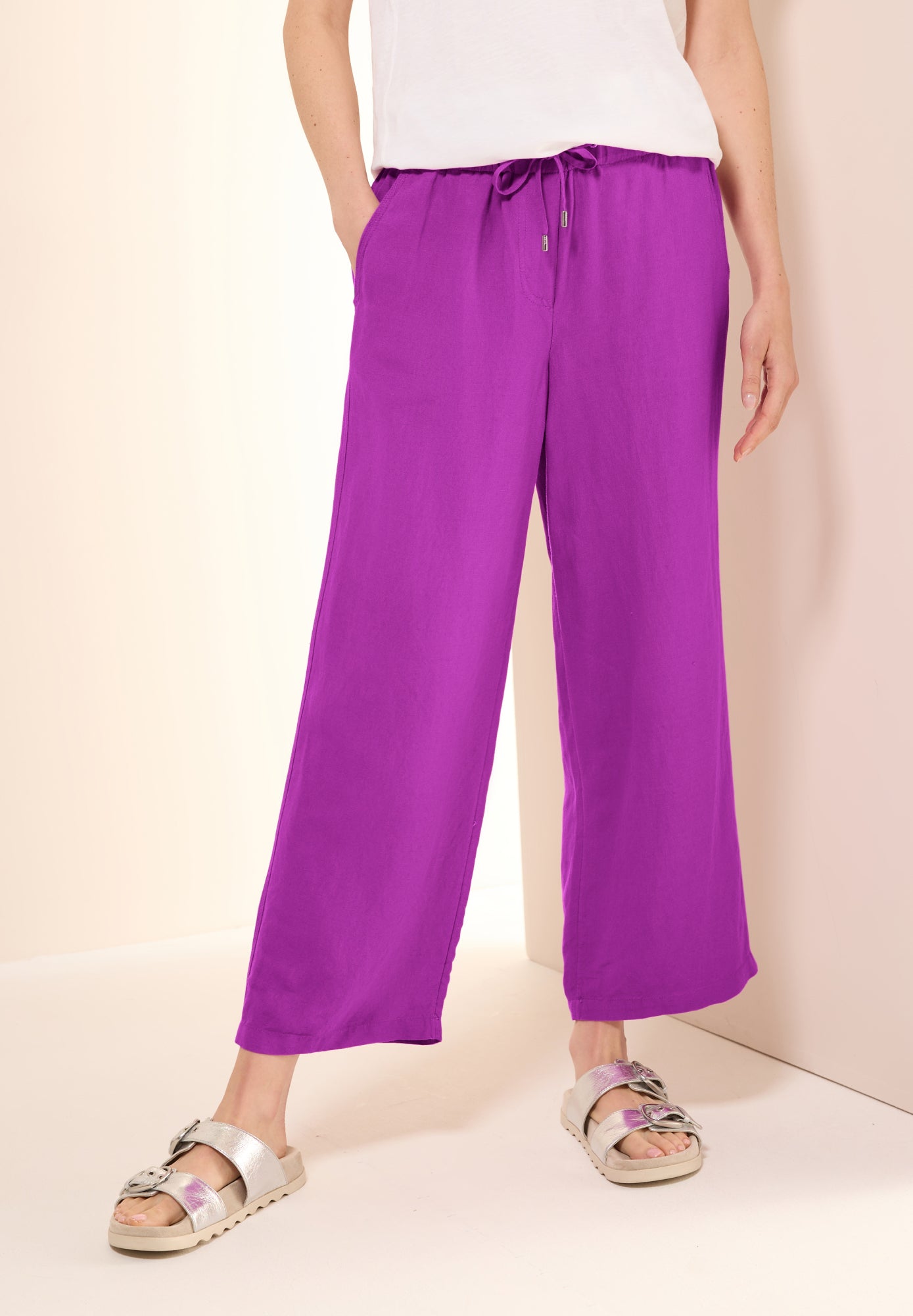 Cecil Culottes  lila