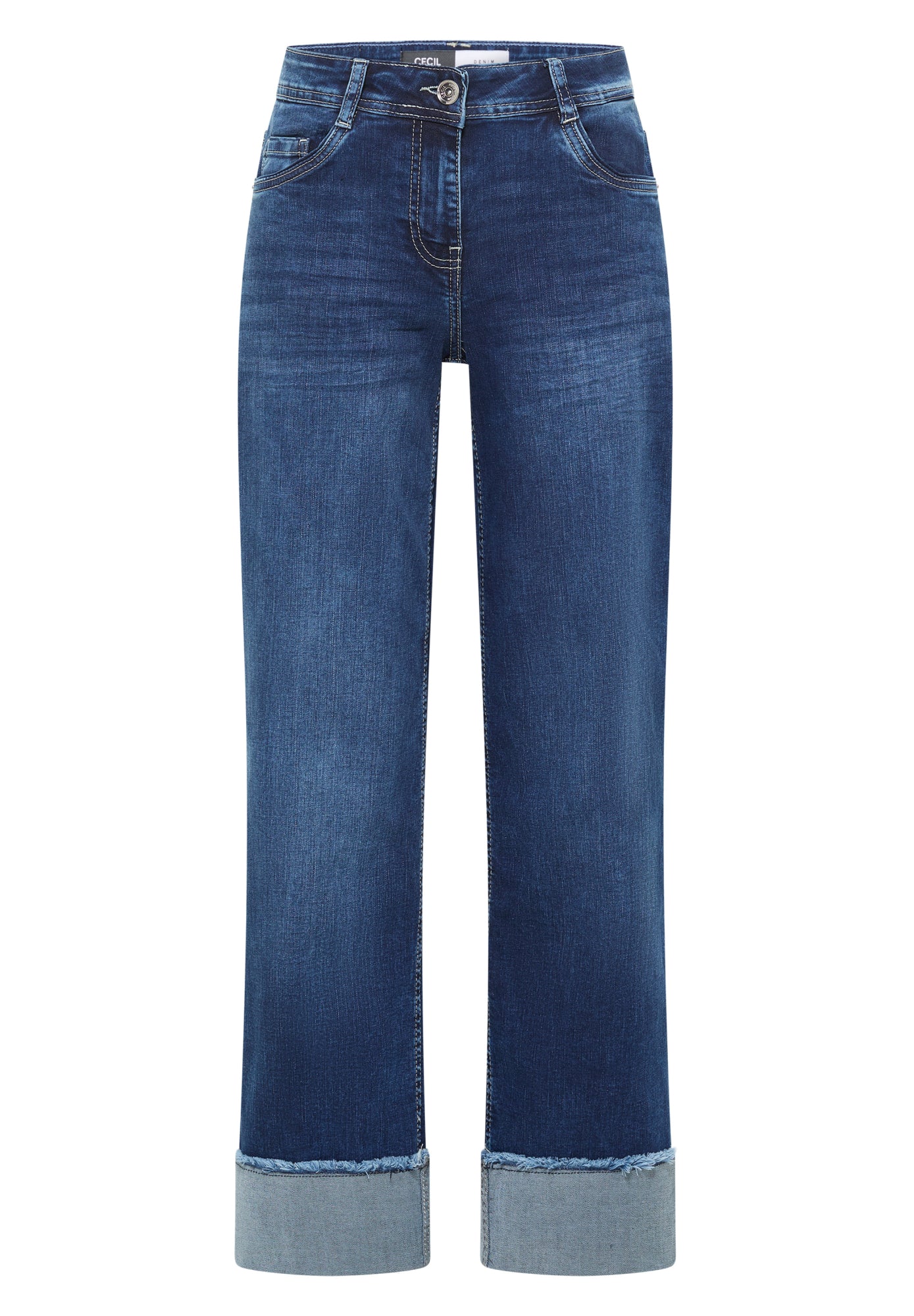Cecil Jeans blau