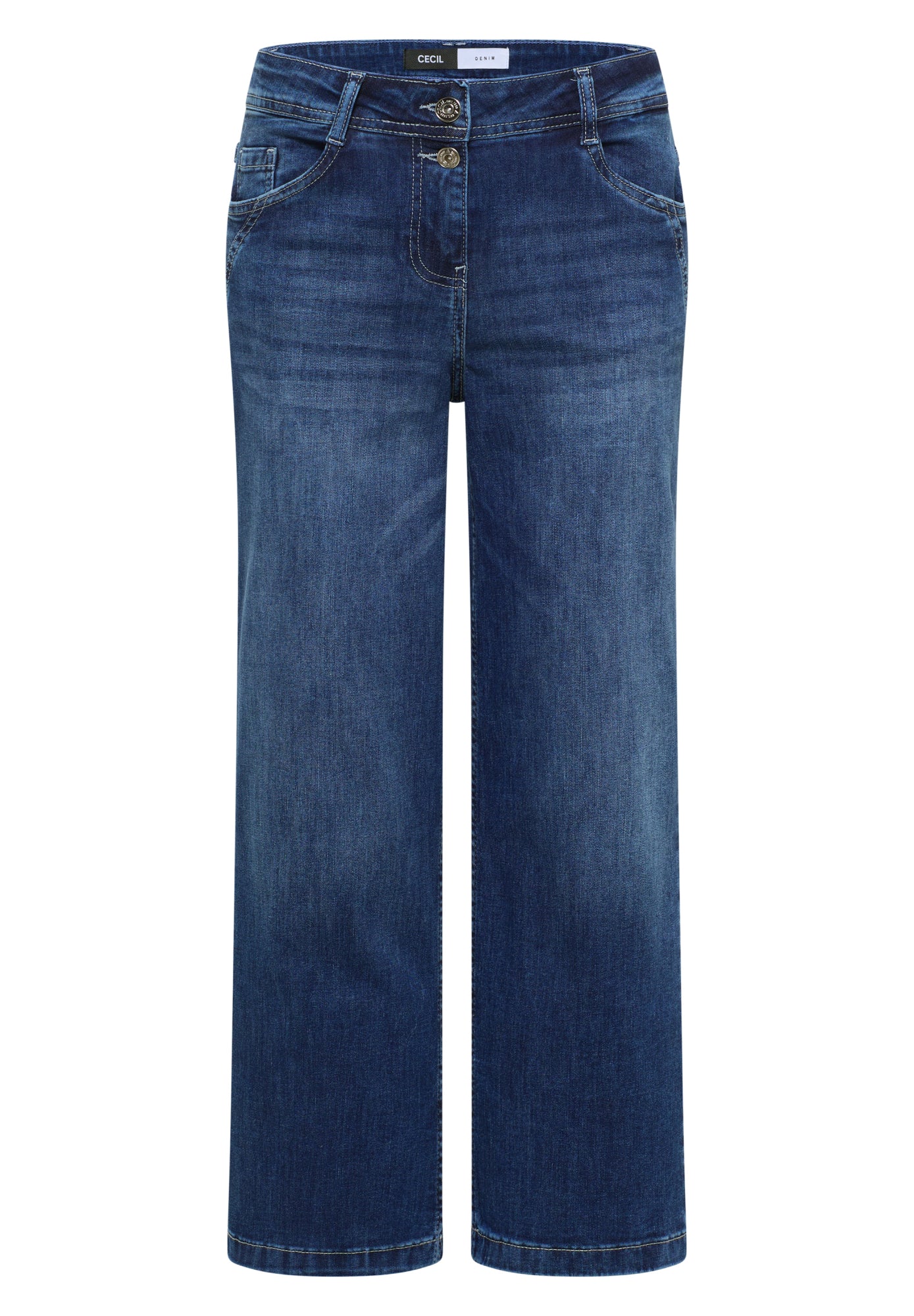 Cecil Relaxed, Weit blau