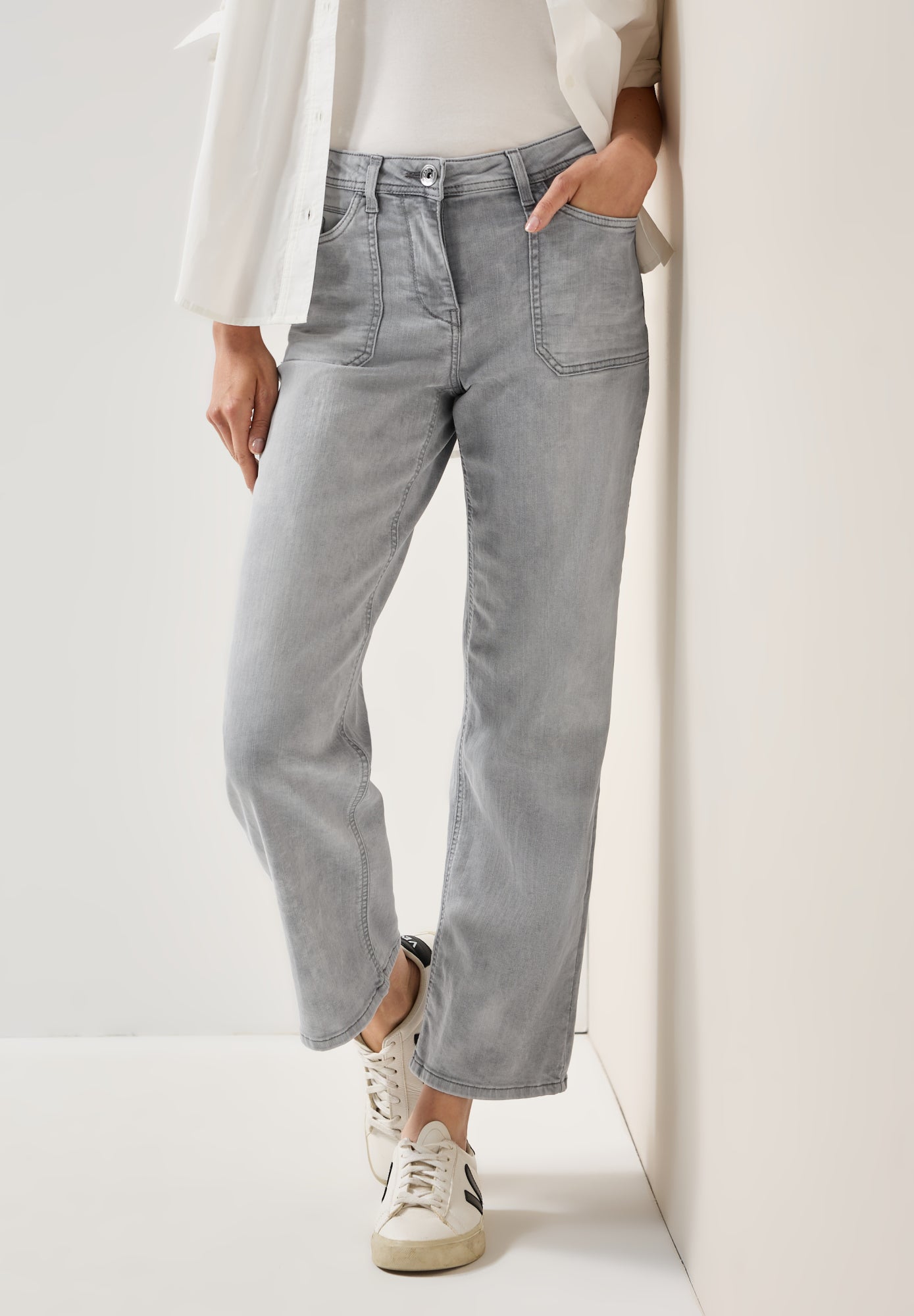 Cecil Relaxed, Weit  hellgrau