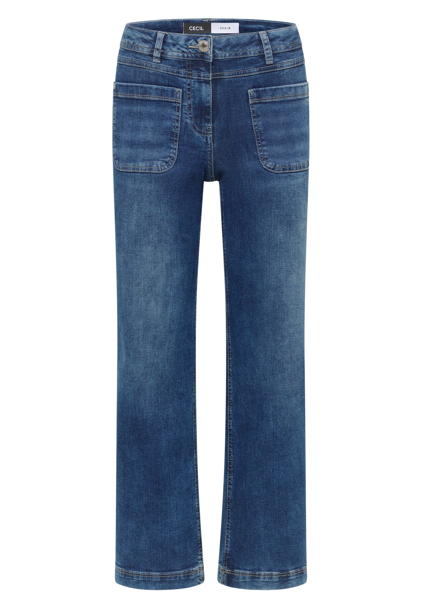 Cecil Jeans blau