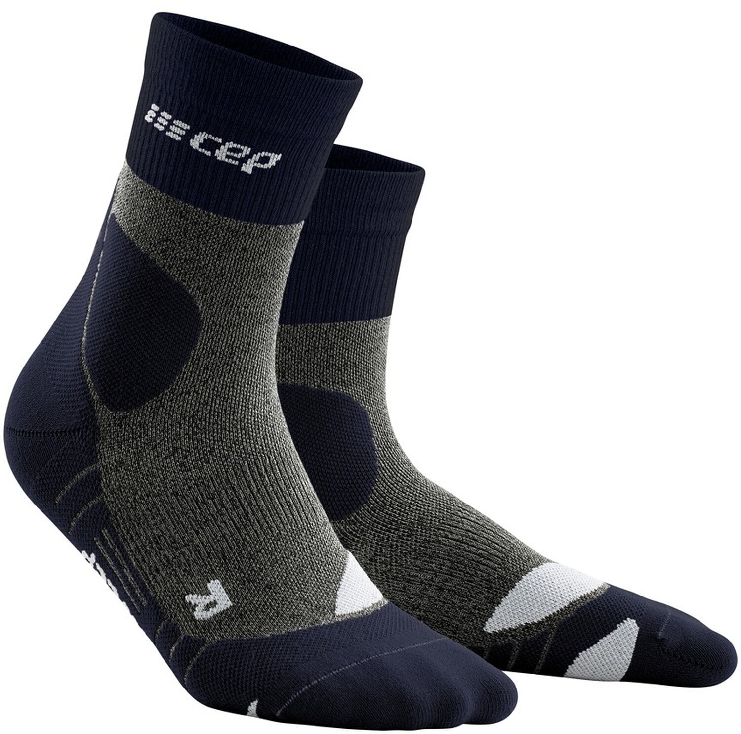 Cep Socken, Strümpfe grau