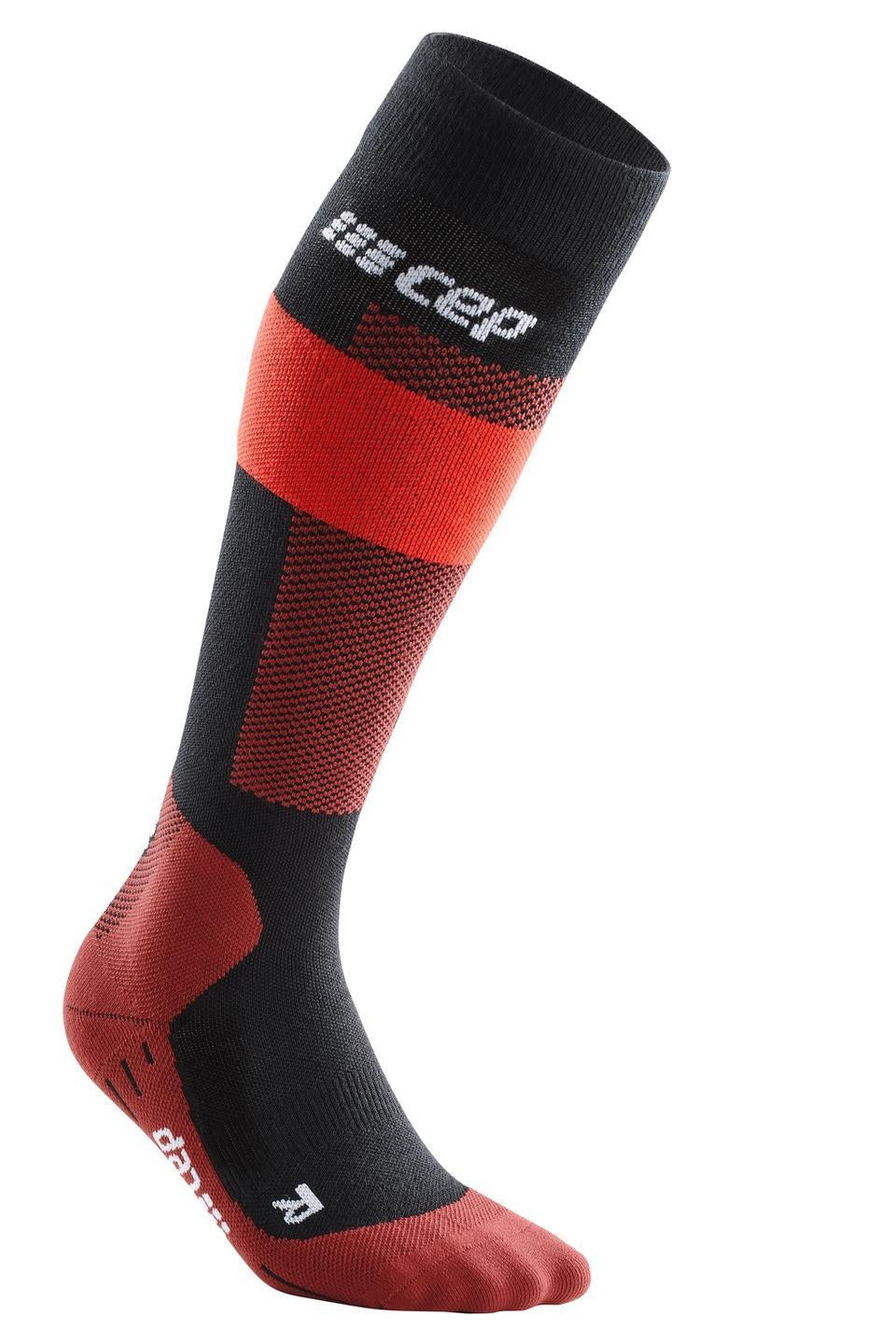 Cep Socken, Strümpfe rot