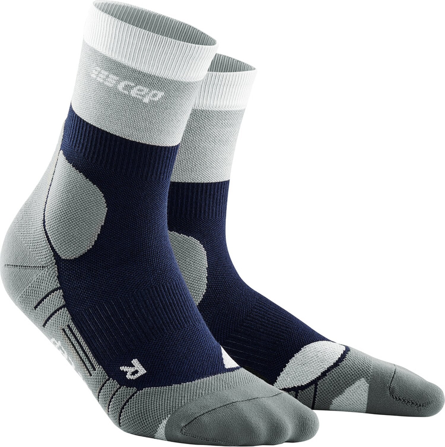 Cep Socken, Strümpfe grau
