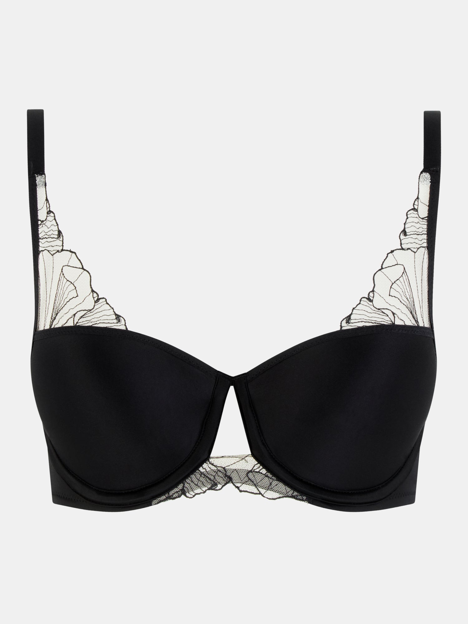 Chantelle Push-up-BHs schwarz