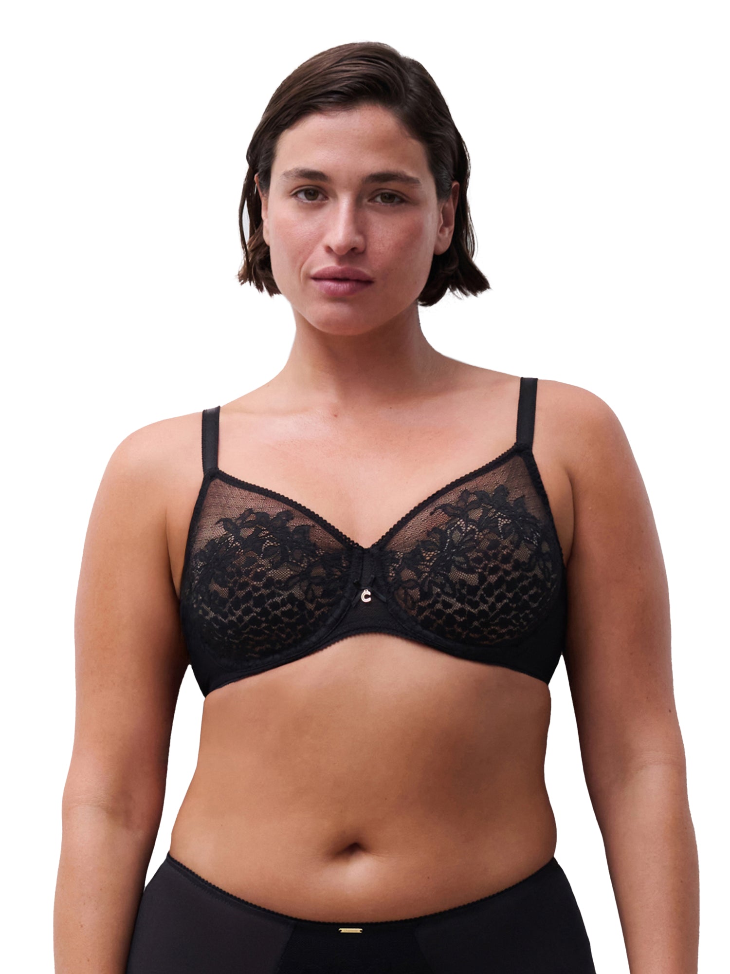 Chantelle Push-up-BHs schwarz
