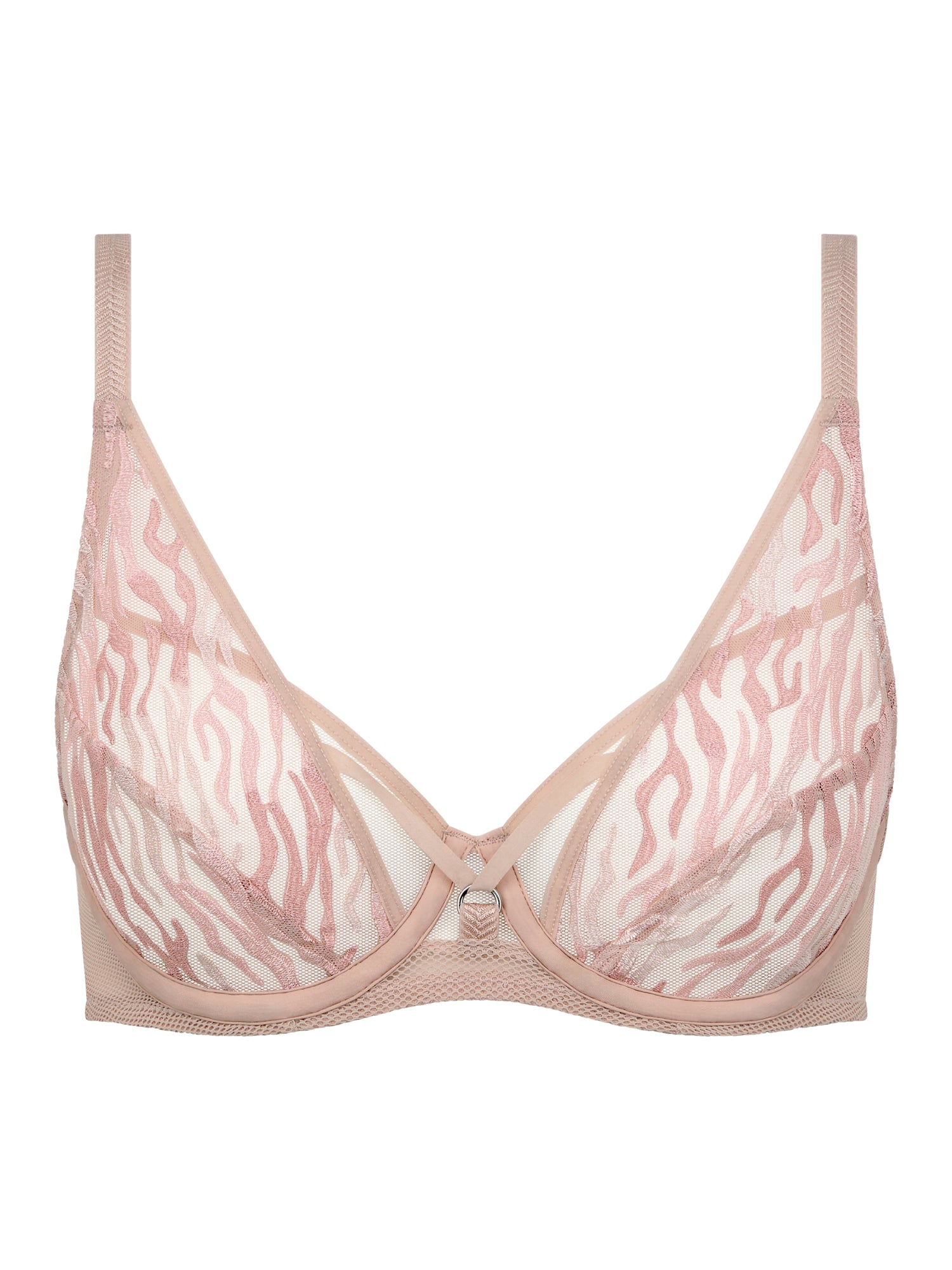 Chantelle Push-up-BHs rosa