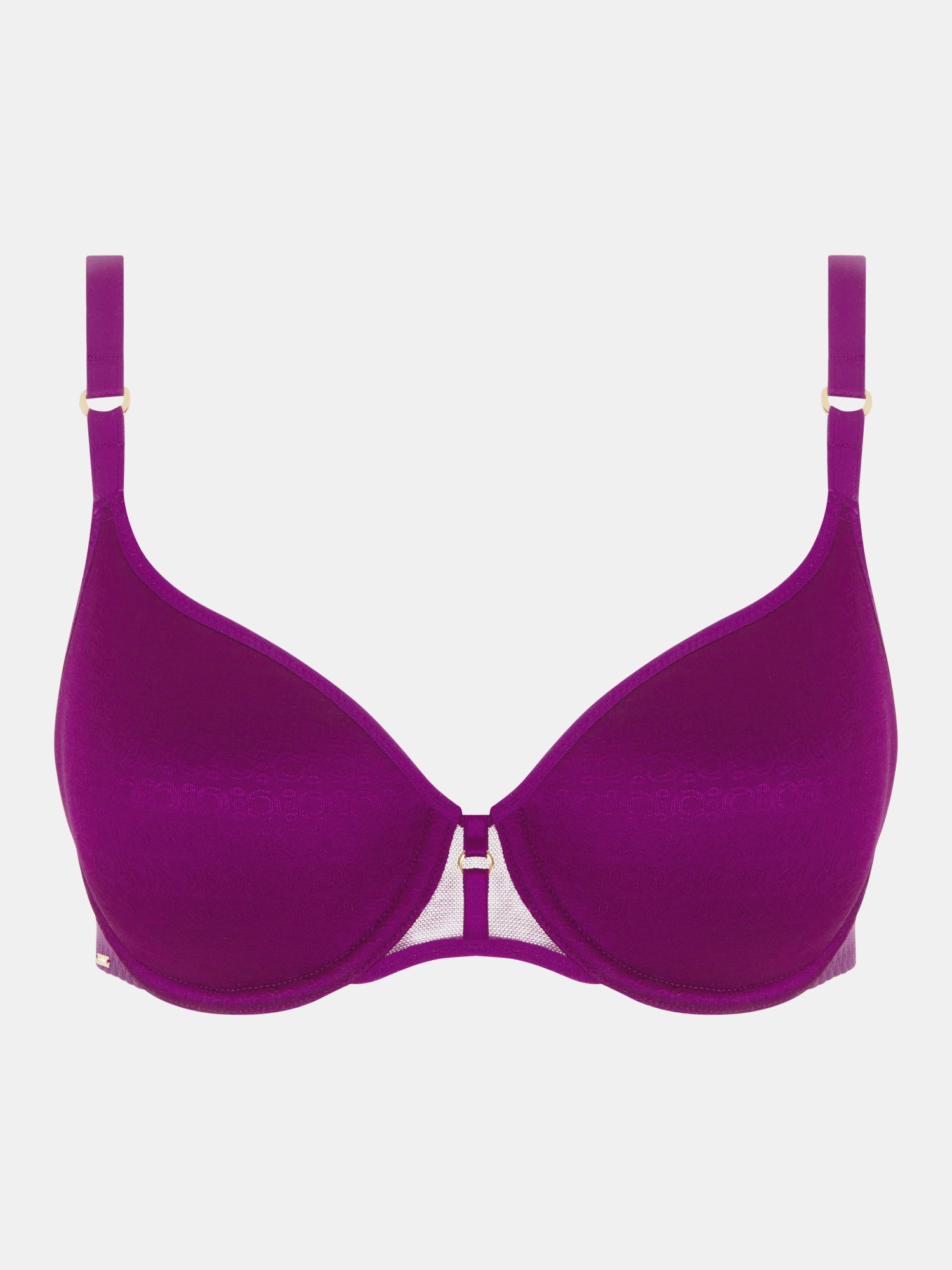Chantelle Push-up-BHs lila