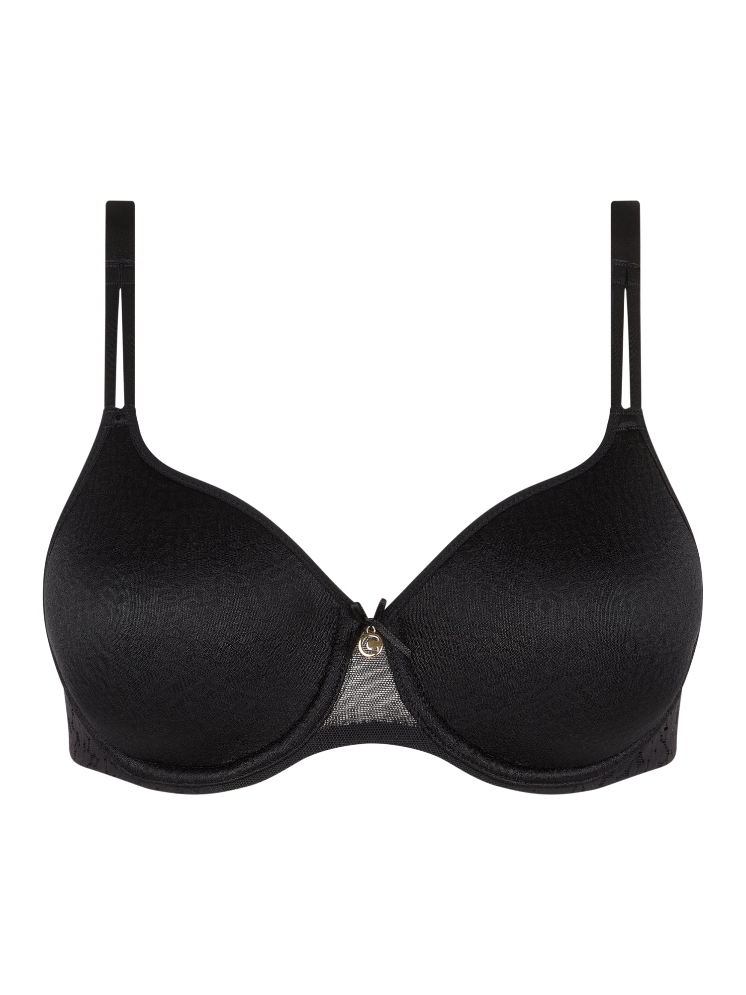 Chantelle Push-up-BHs schwarz