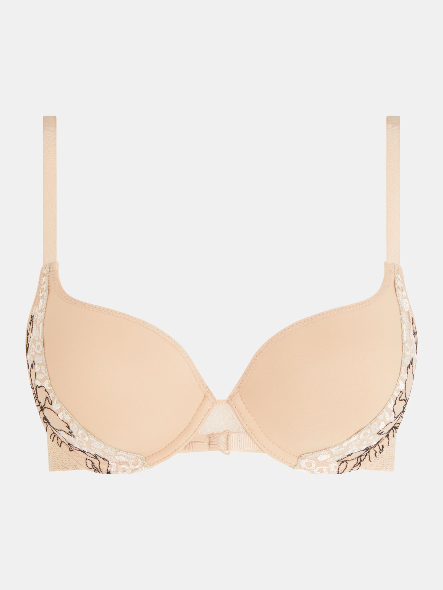 Chantelle Push-up-BHs beige