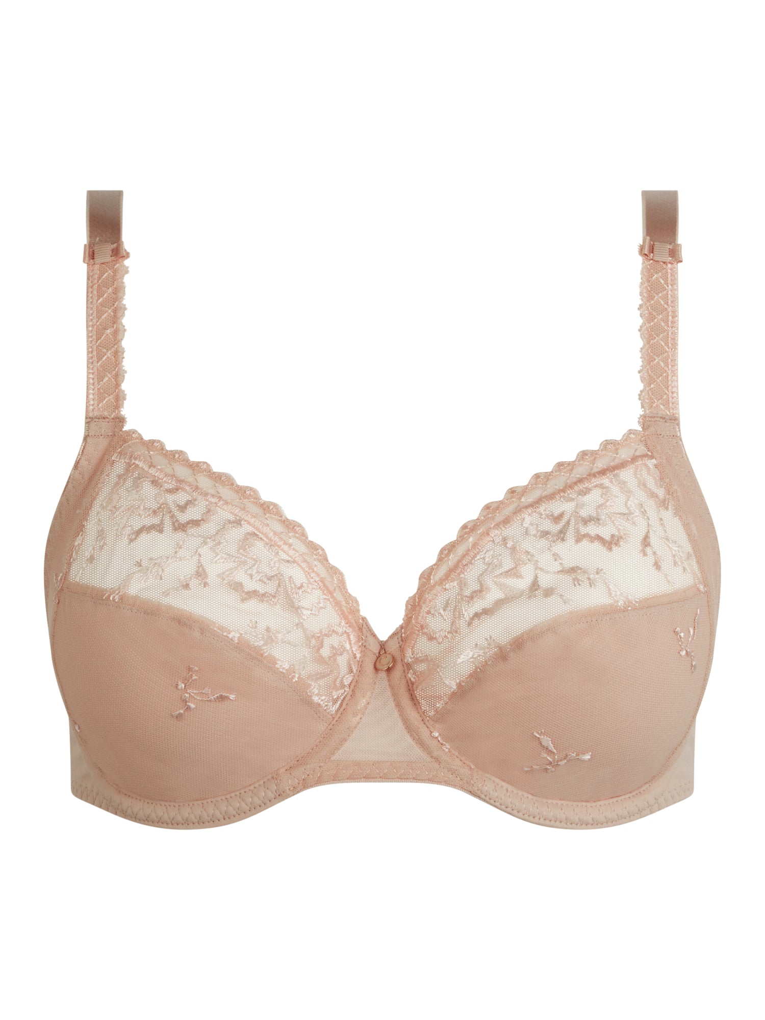 Chantelle Push-up-BHs beige