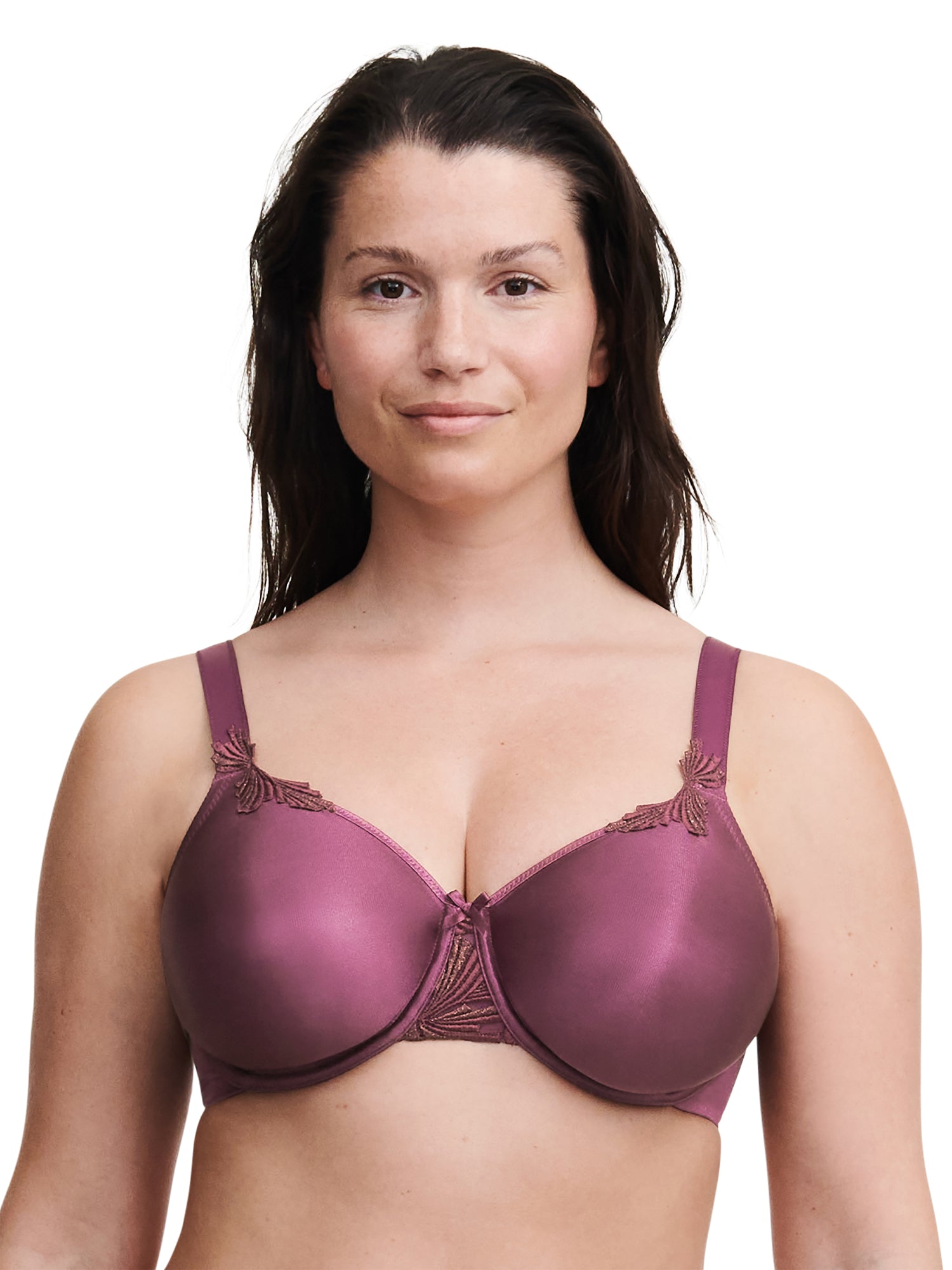 Chantelle Push-up-BHs lila